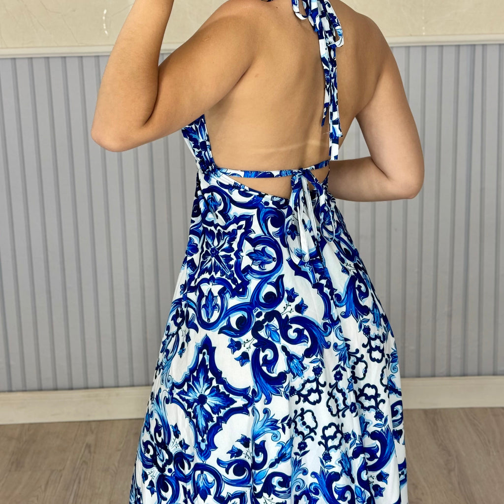 Vestido Indiano Longo Iara