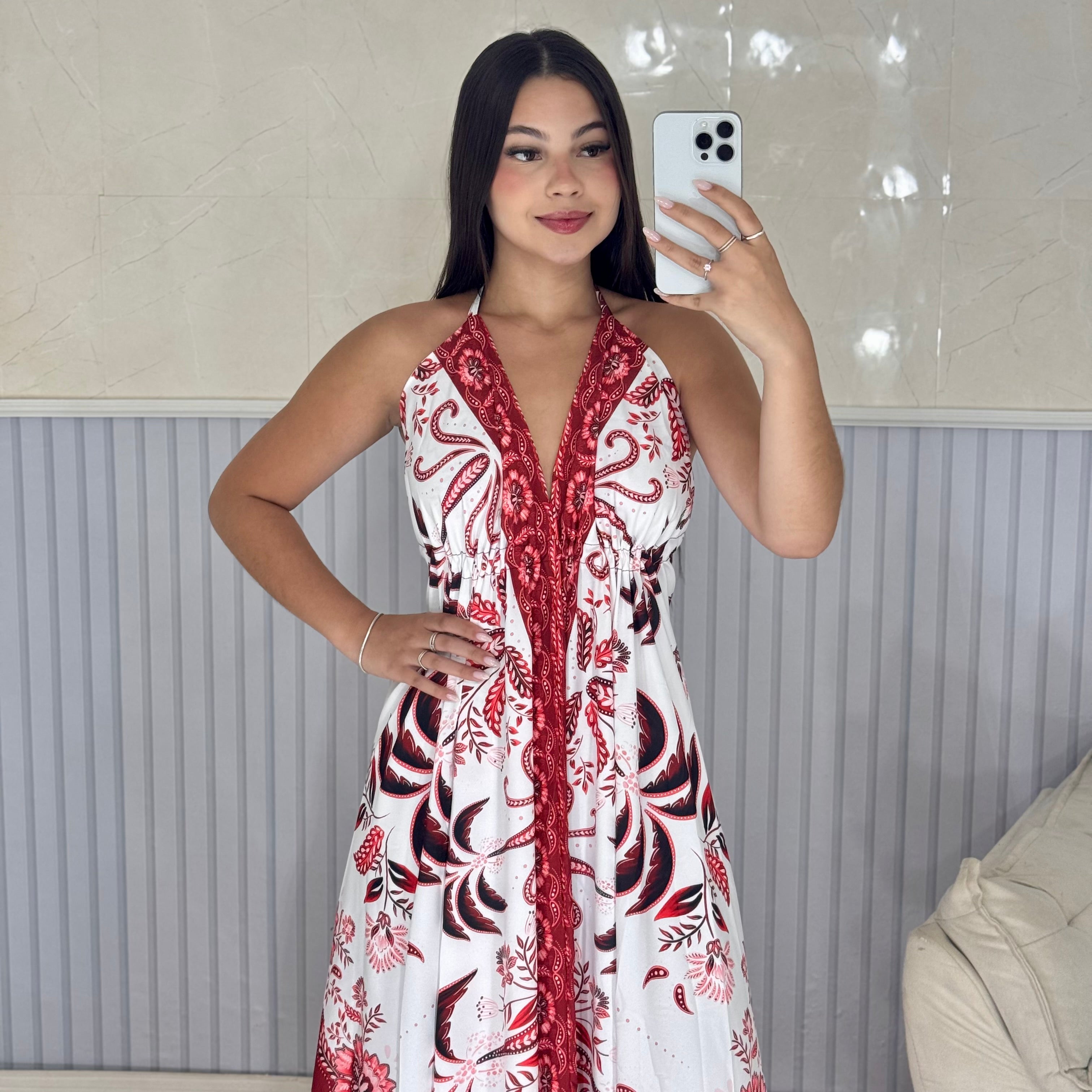 Vestido Indiano Longo Iara