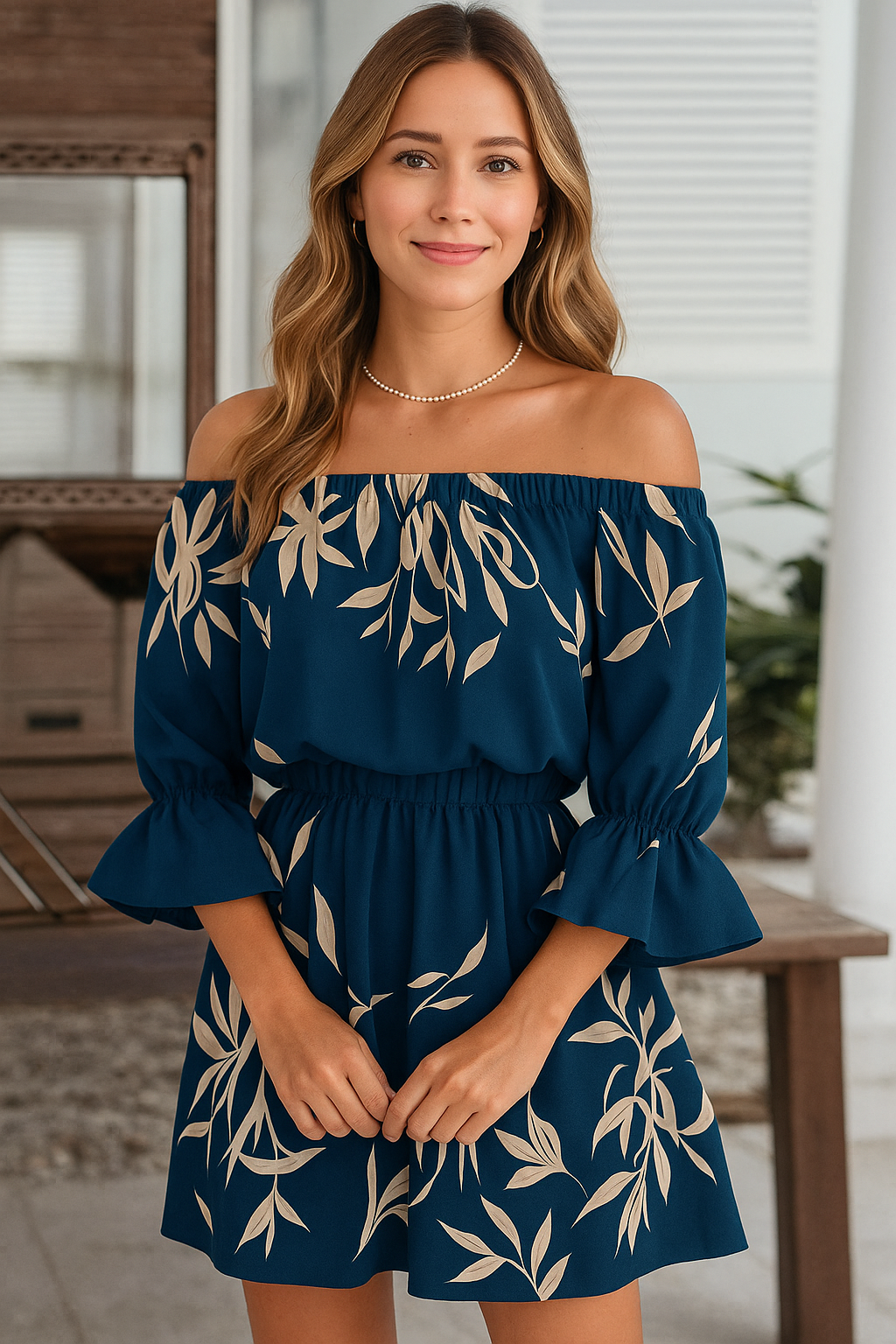 Vestido Meia Manga Katia