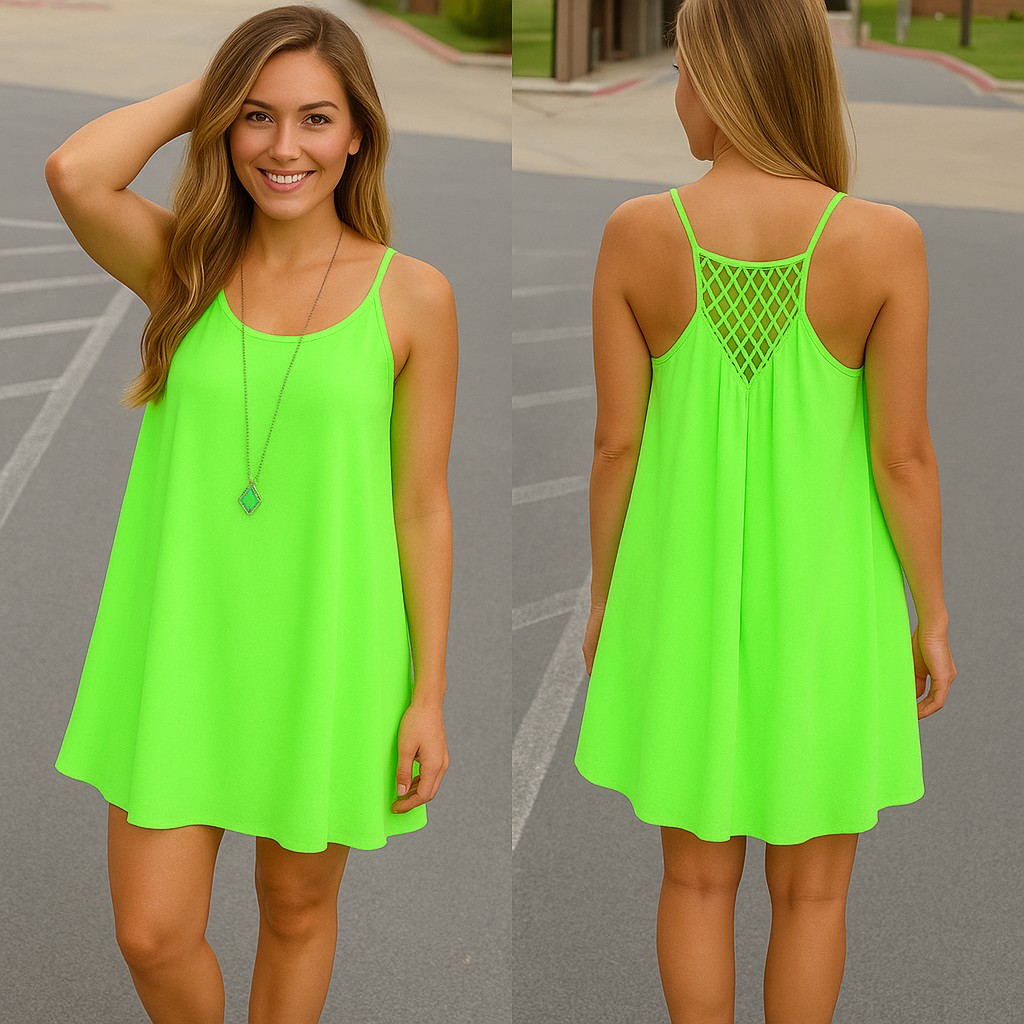 Vestido Midi de Alça Pietra