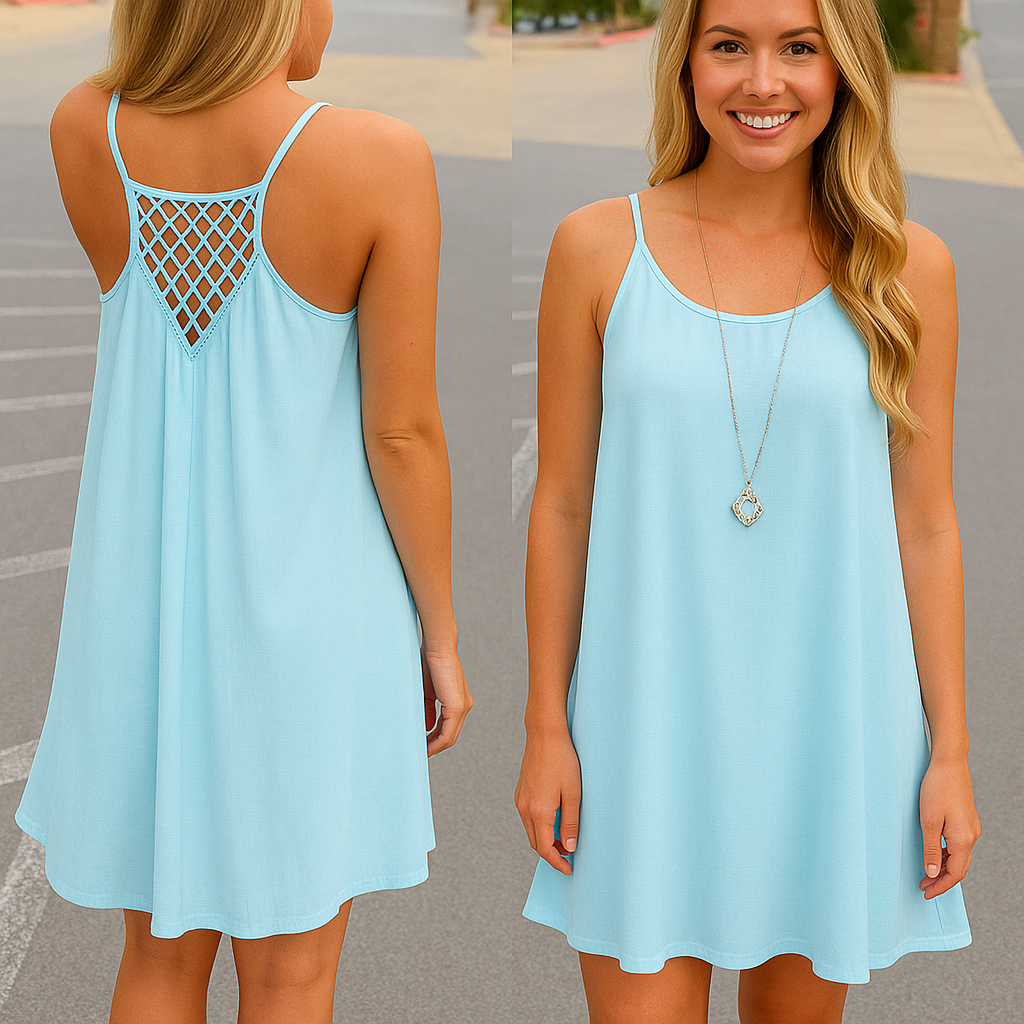 Vestido Midi de Alça Pietra