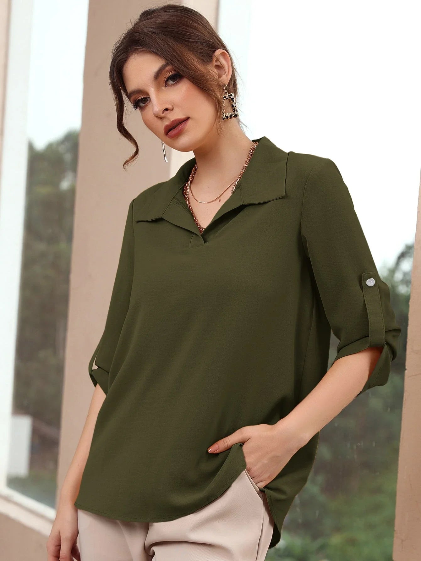 Blusa Feminina Mavari