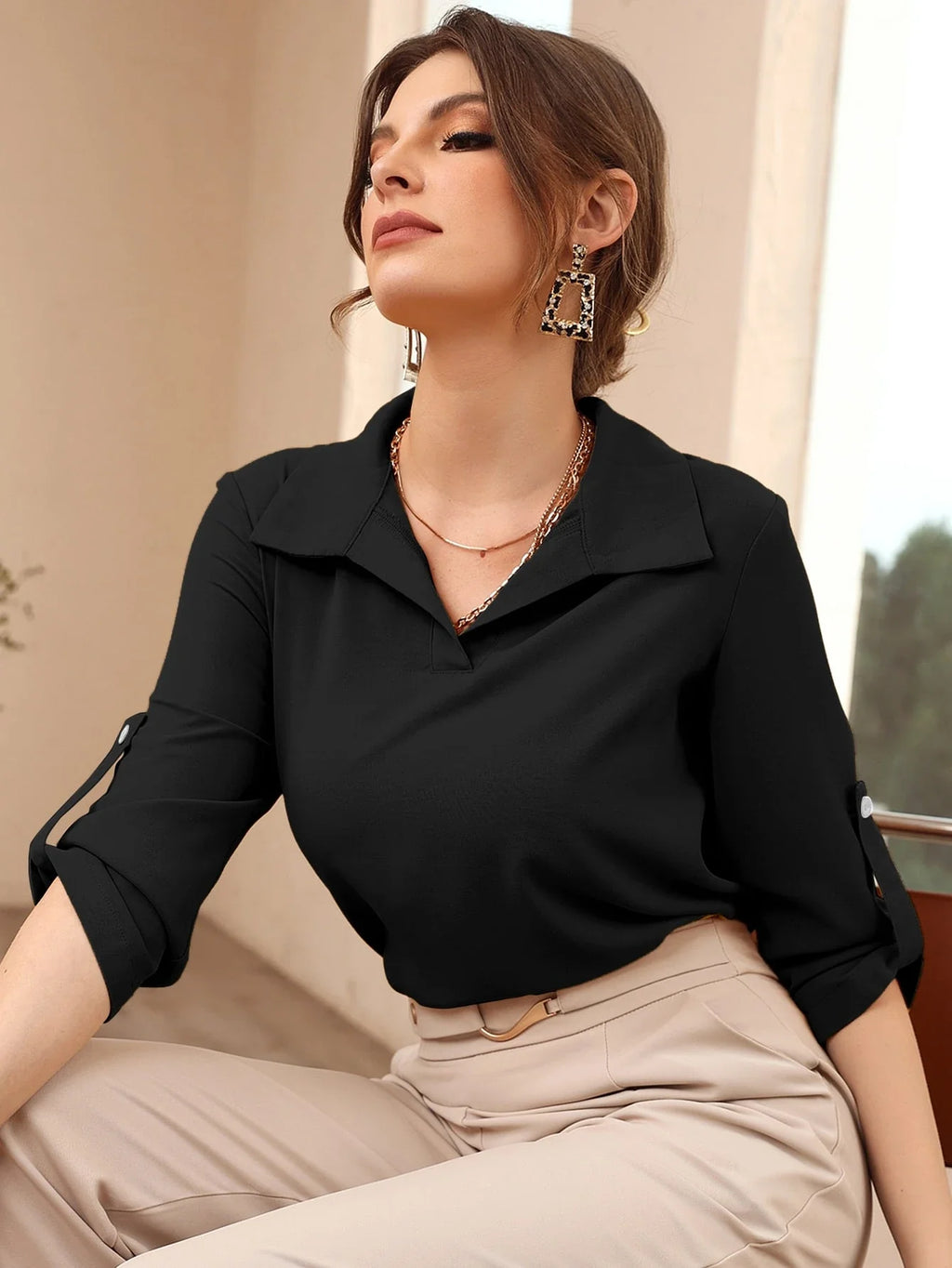 Blusa Feminina Mavari