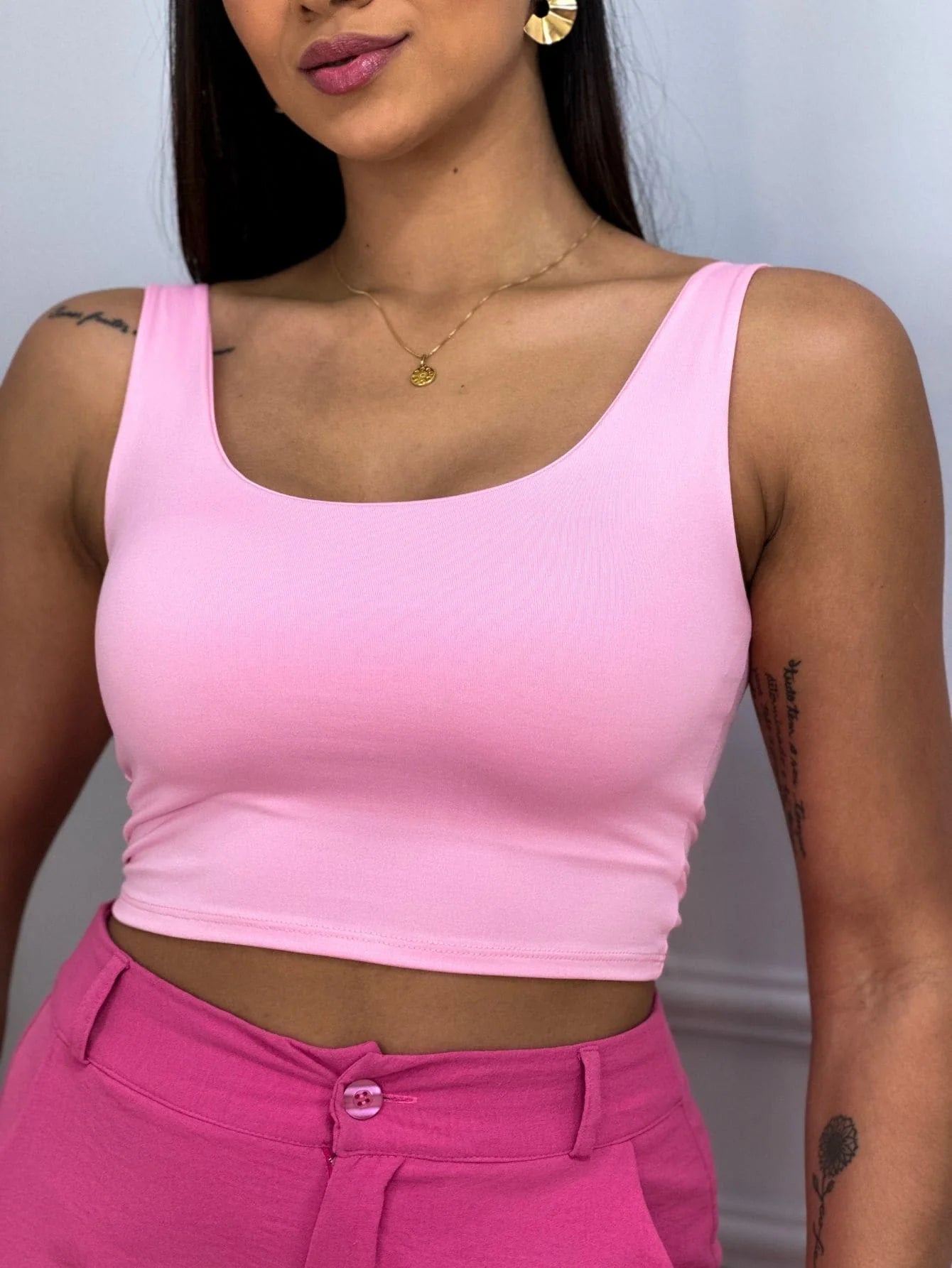 Regata Cropped Supplex