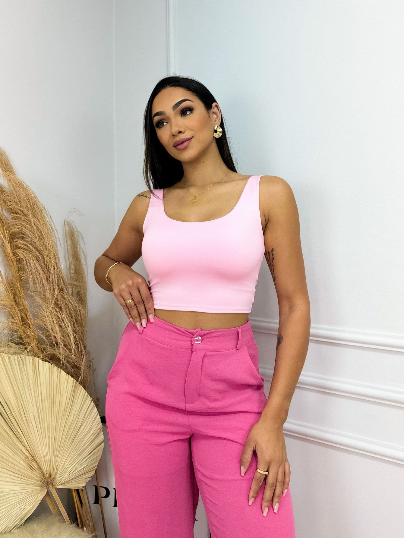 Regata Cropped Supplex