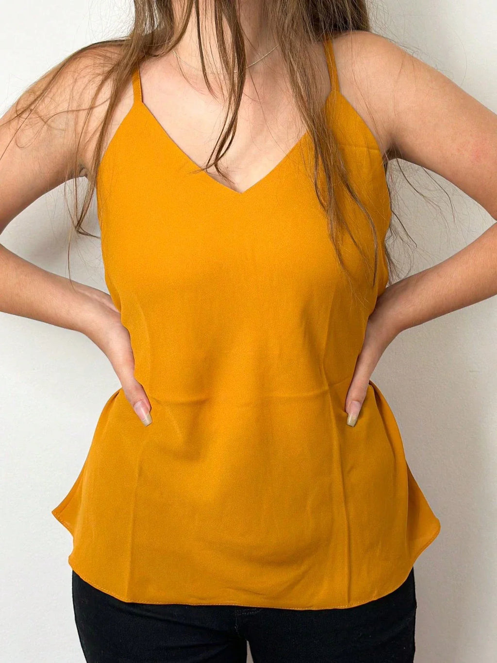 Regata Feminina Alça Regulável Ana Júlia