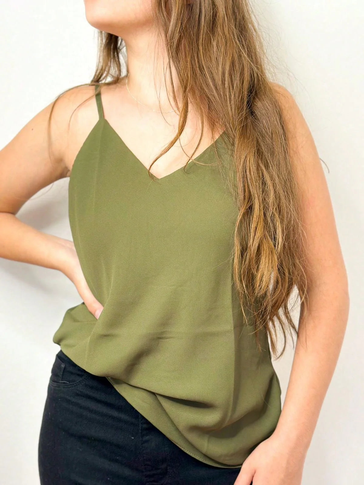 Regata Feminina Alça Regulável Ana Júlia