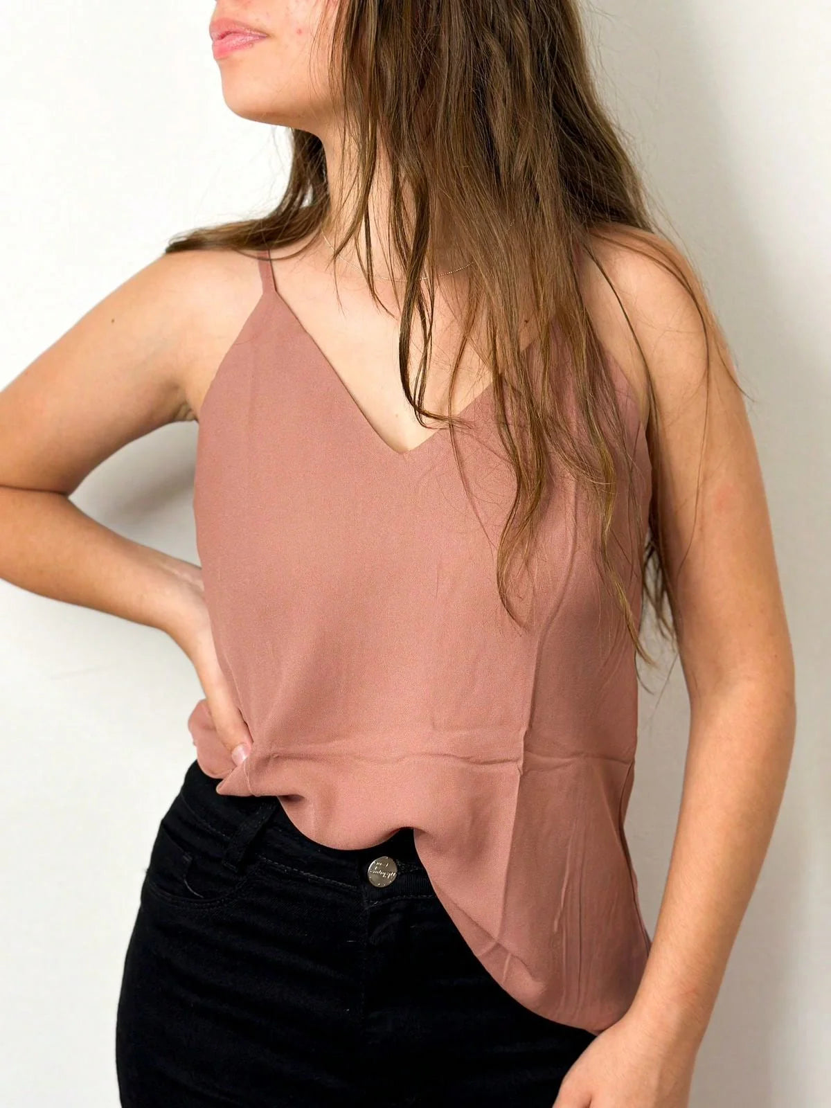 Regata Feminina Alça Regulável Ana Júlia