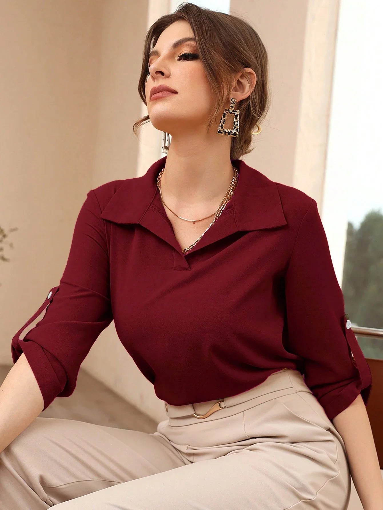 Blusa Feminina Mavari