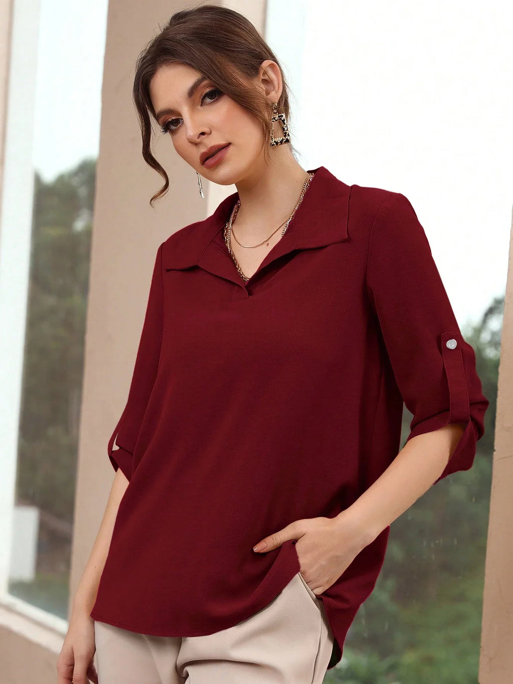 Blusa Feminina Mavari