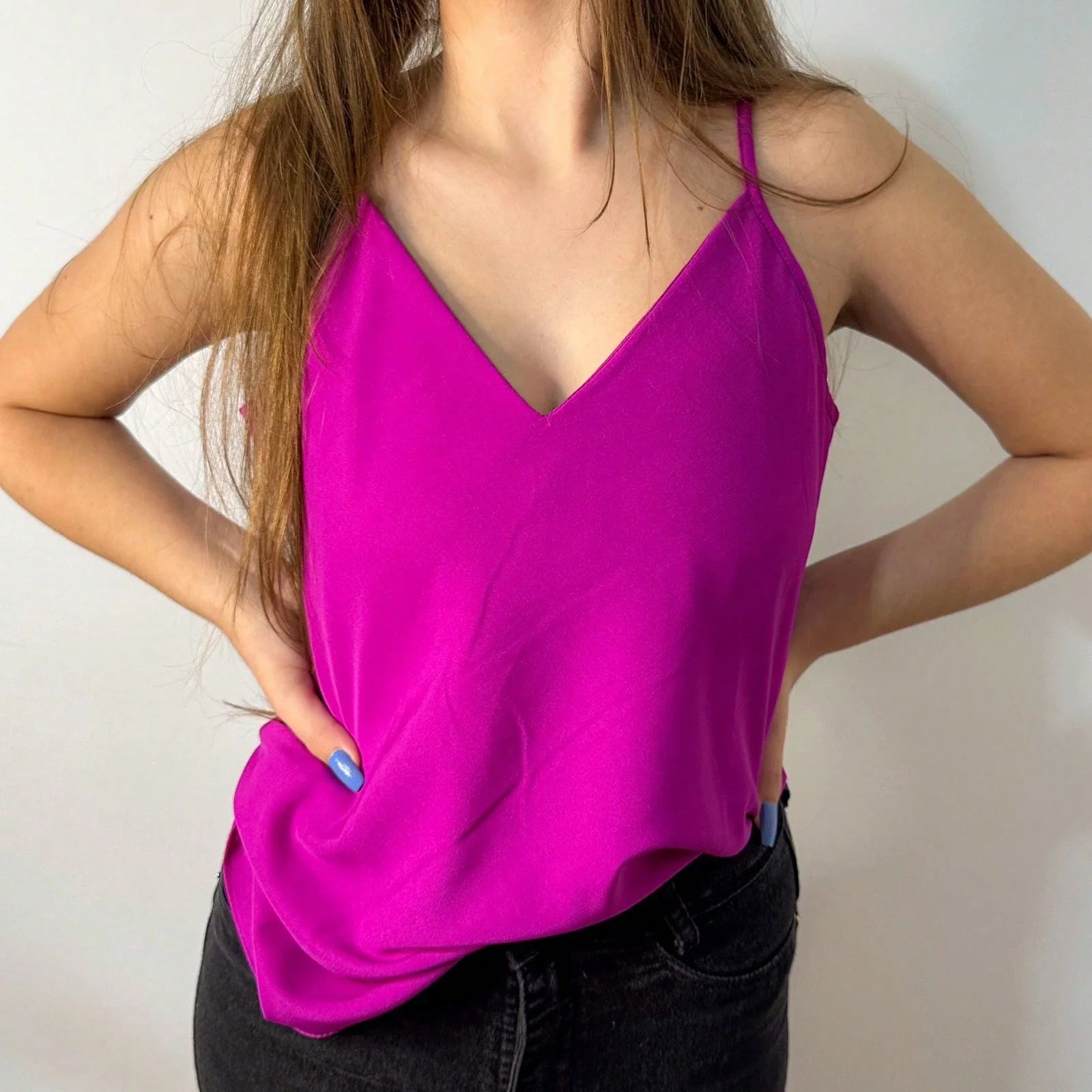 Regata Feminina Alça Regulável Ana Júlia