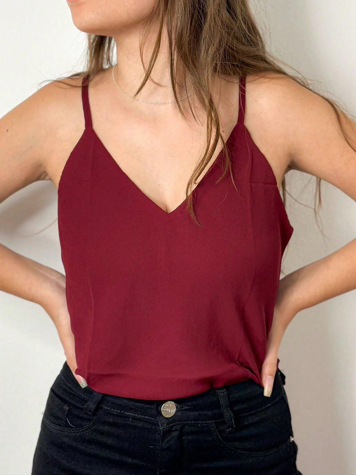 Regata Feminina Alça Regulável Ana Júlia