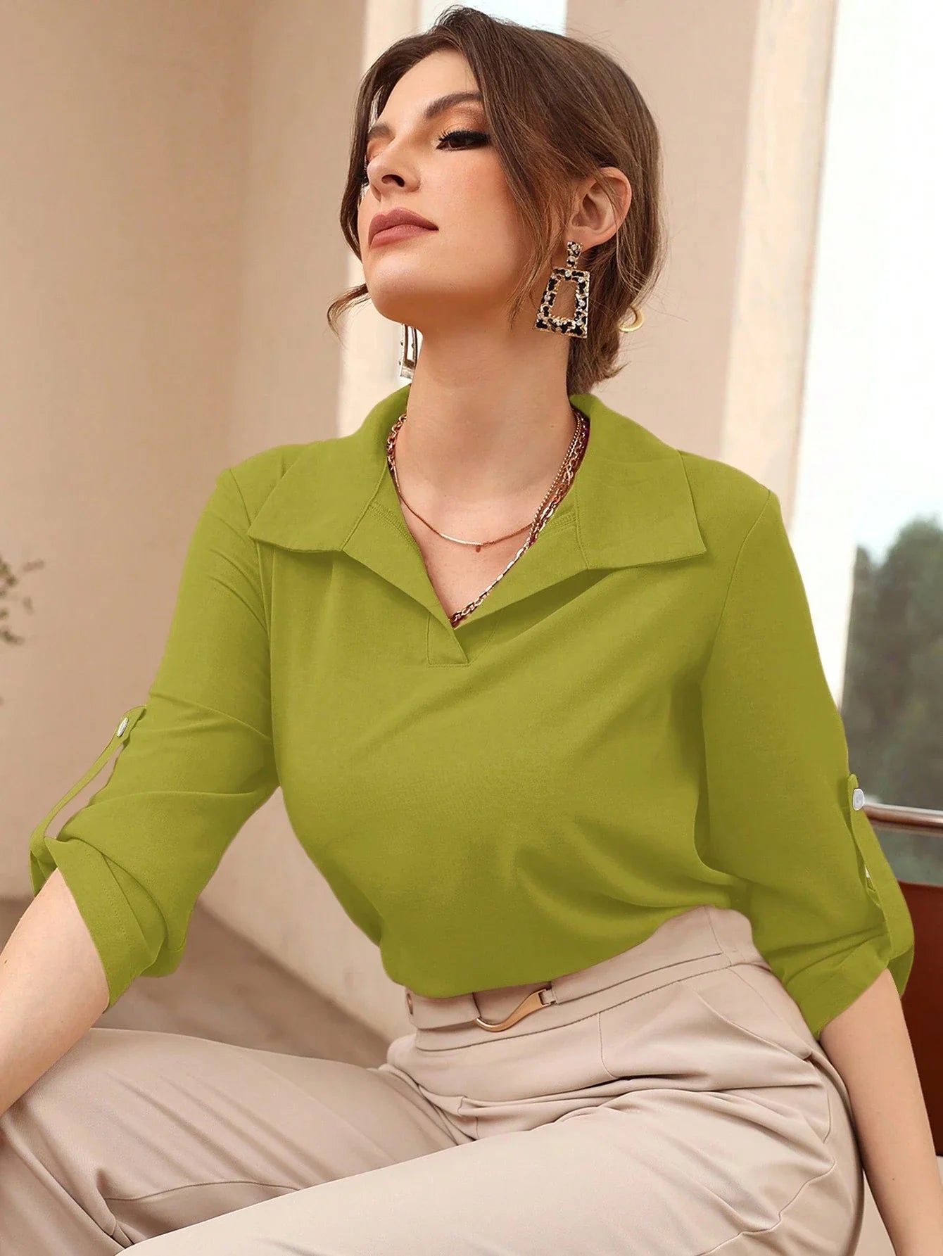 Blusa Feminina Mavari