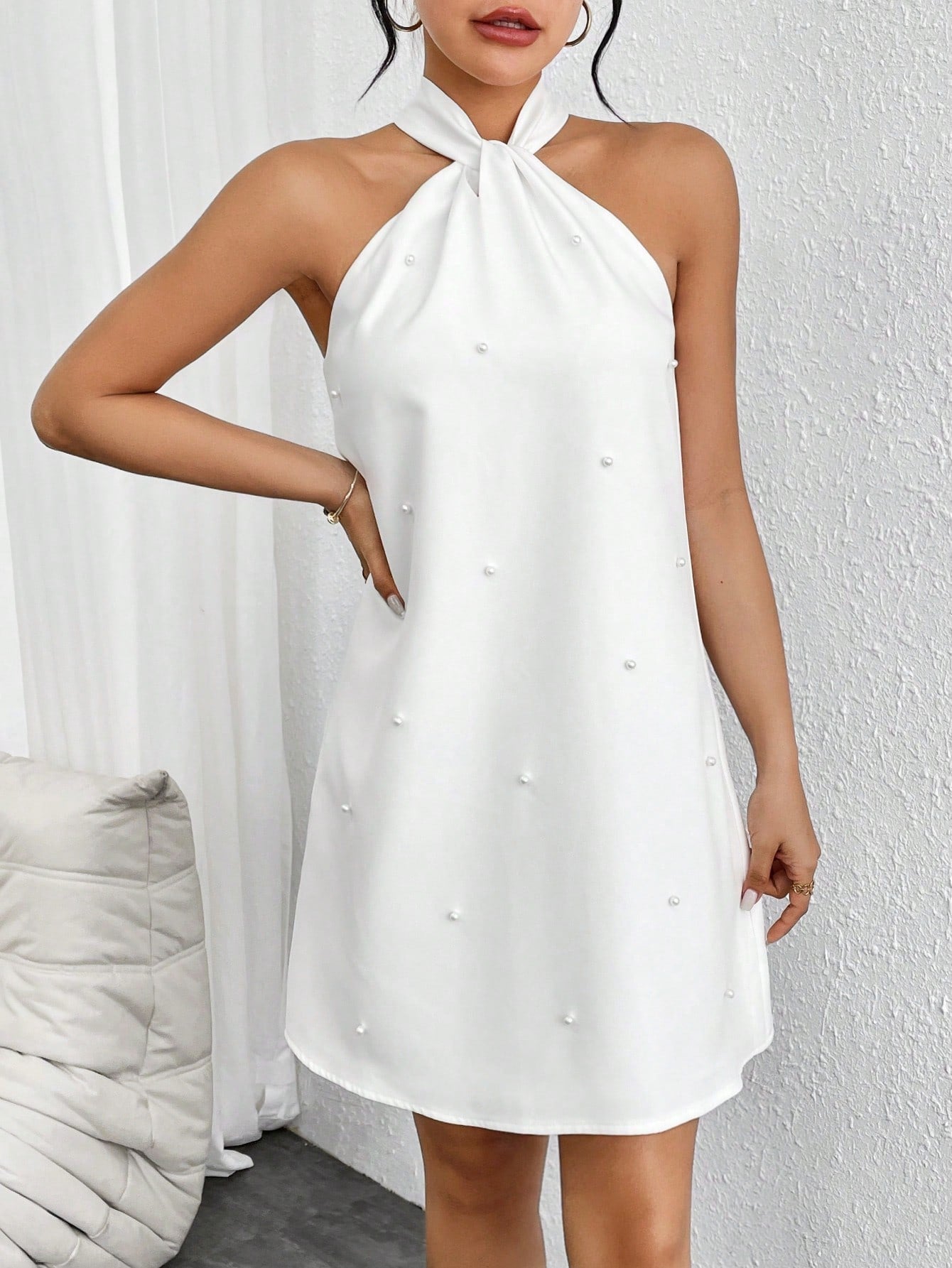 Vestido Branco Clara