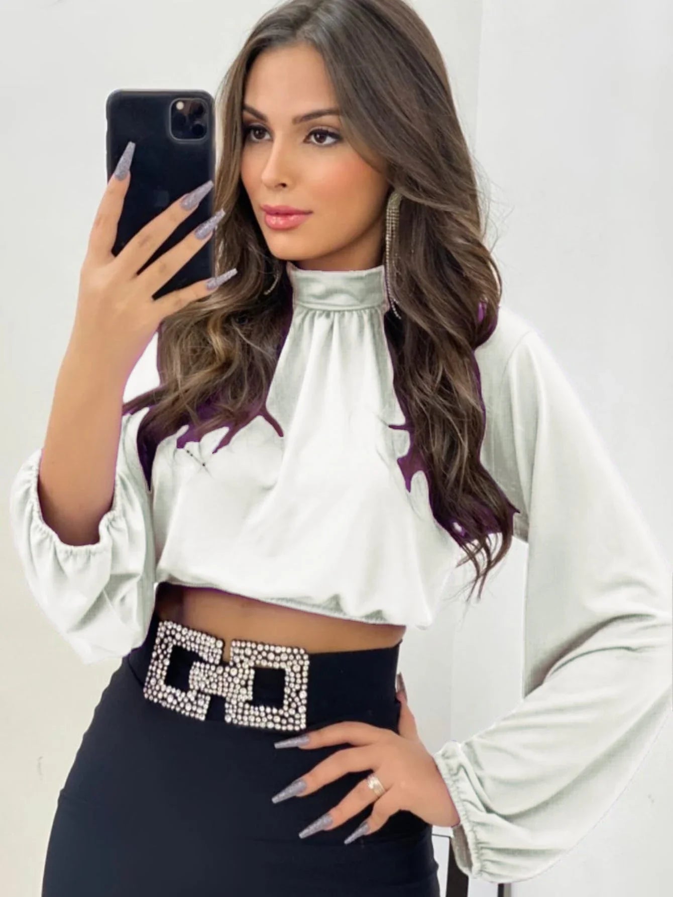 Blusa Feminina Bianca