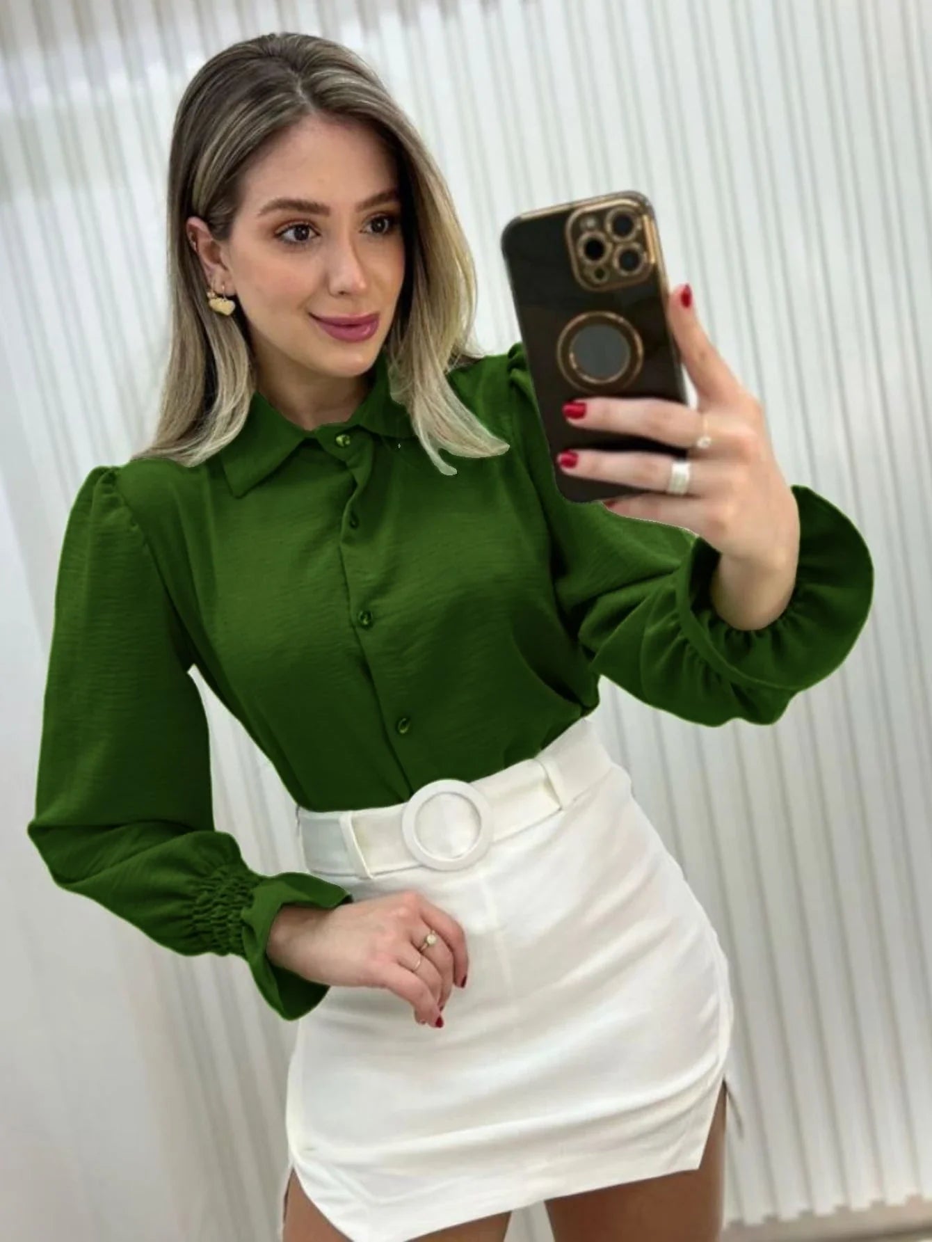 Camisa Feminina Dunna