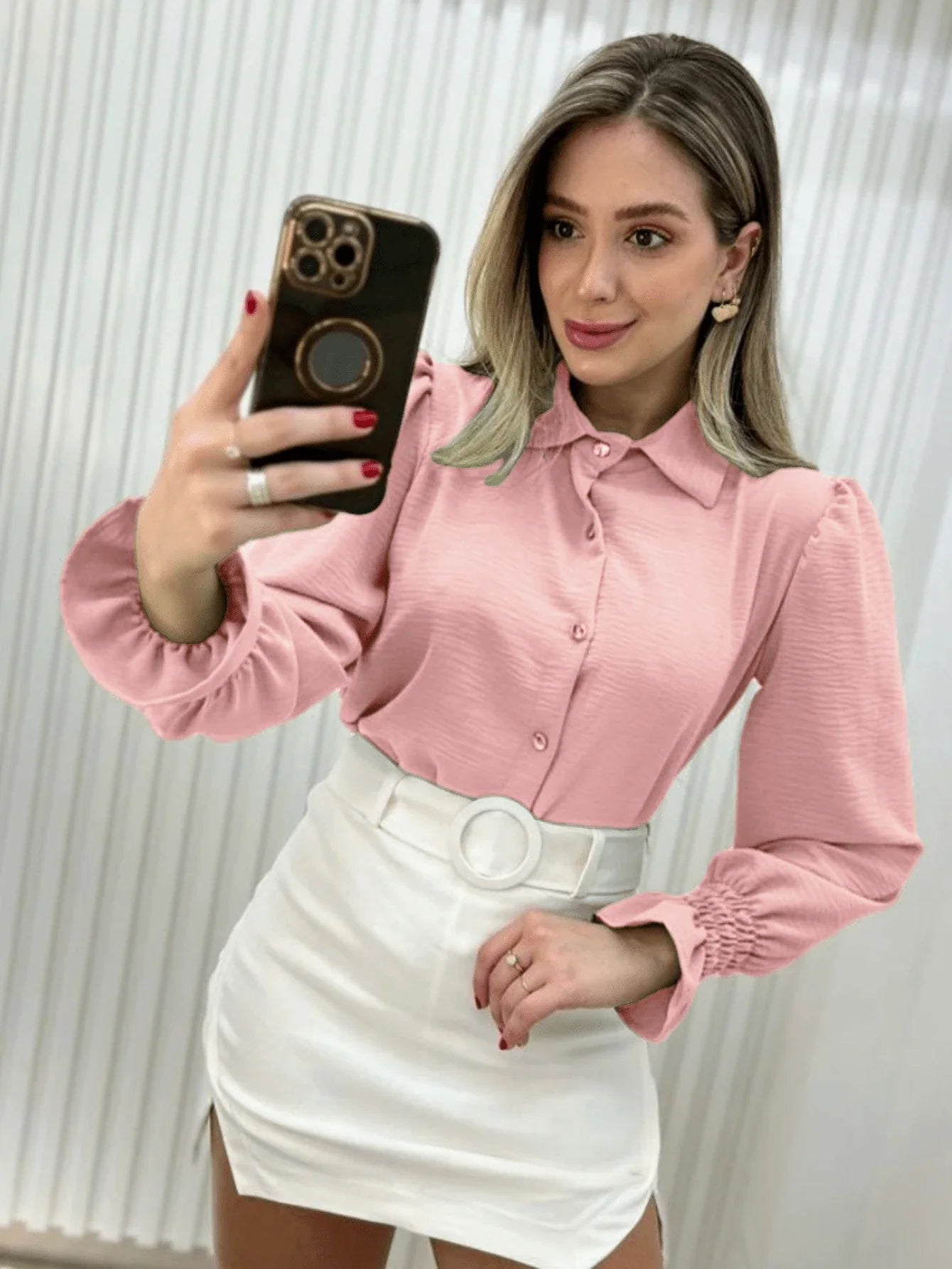 Camisa Feminina Dunna