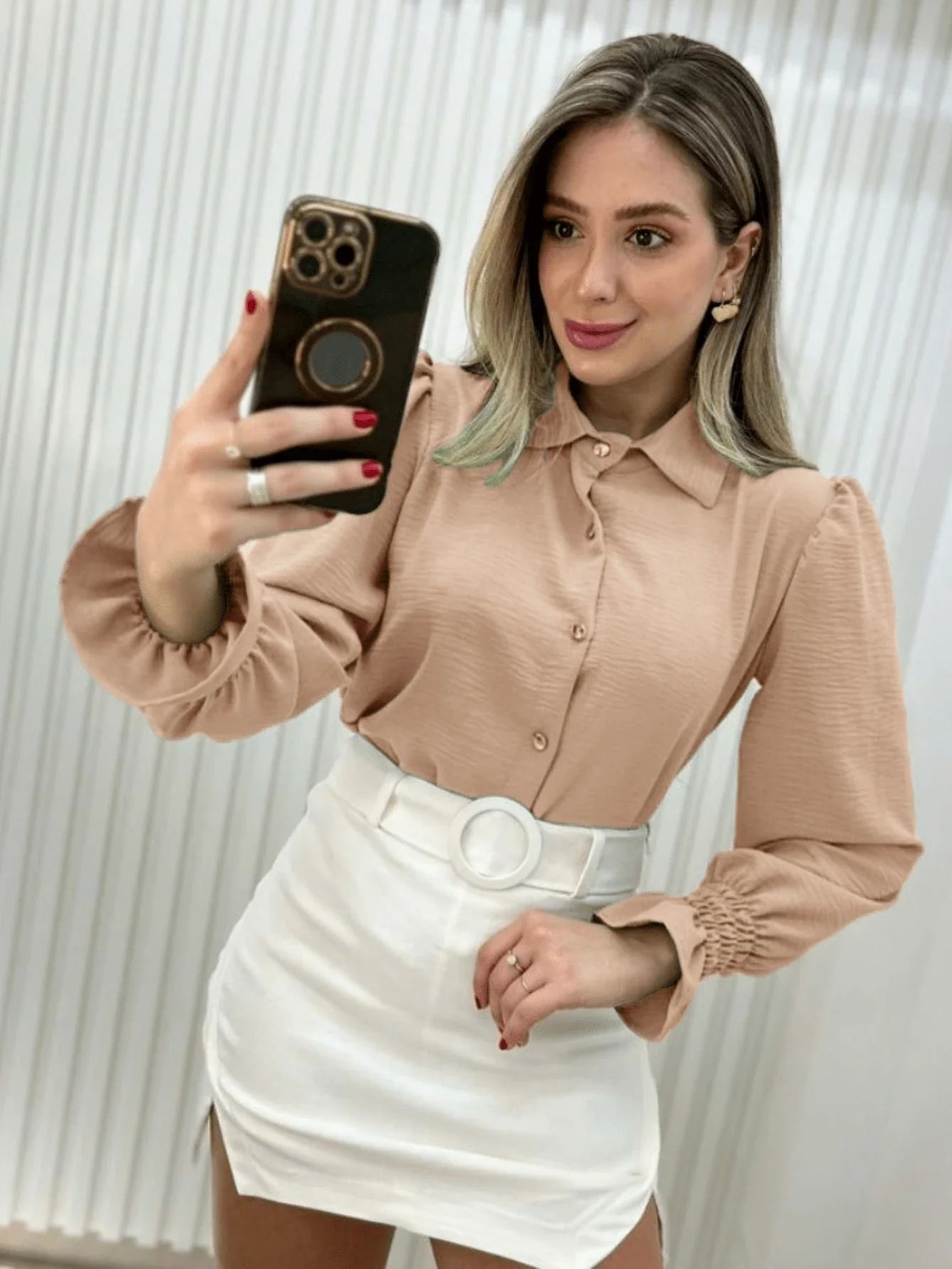 Camisa Feminina Dunna