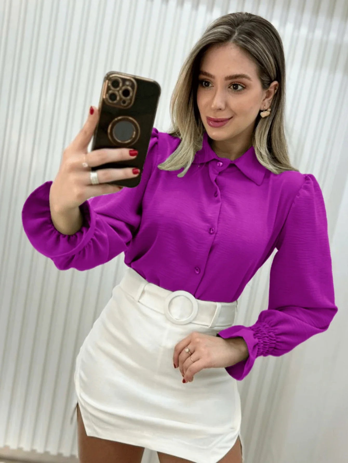 Camisa Feminina Dunna