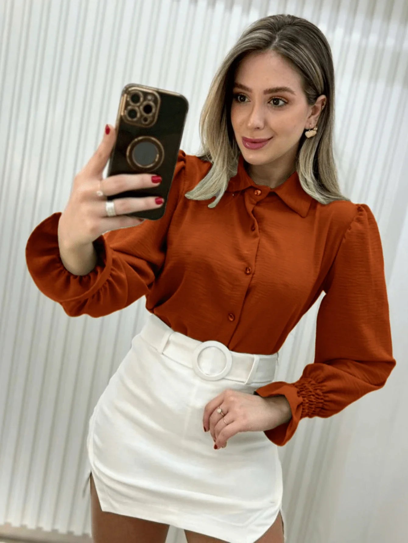 Camisa Feminina Dunna