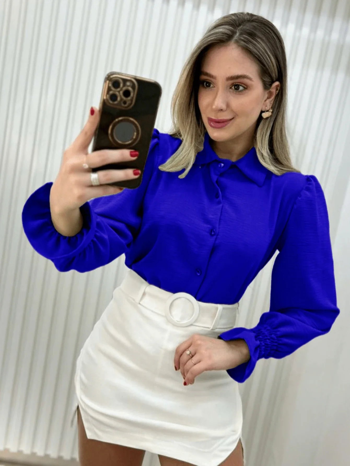 Camisa Feminina Dunna