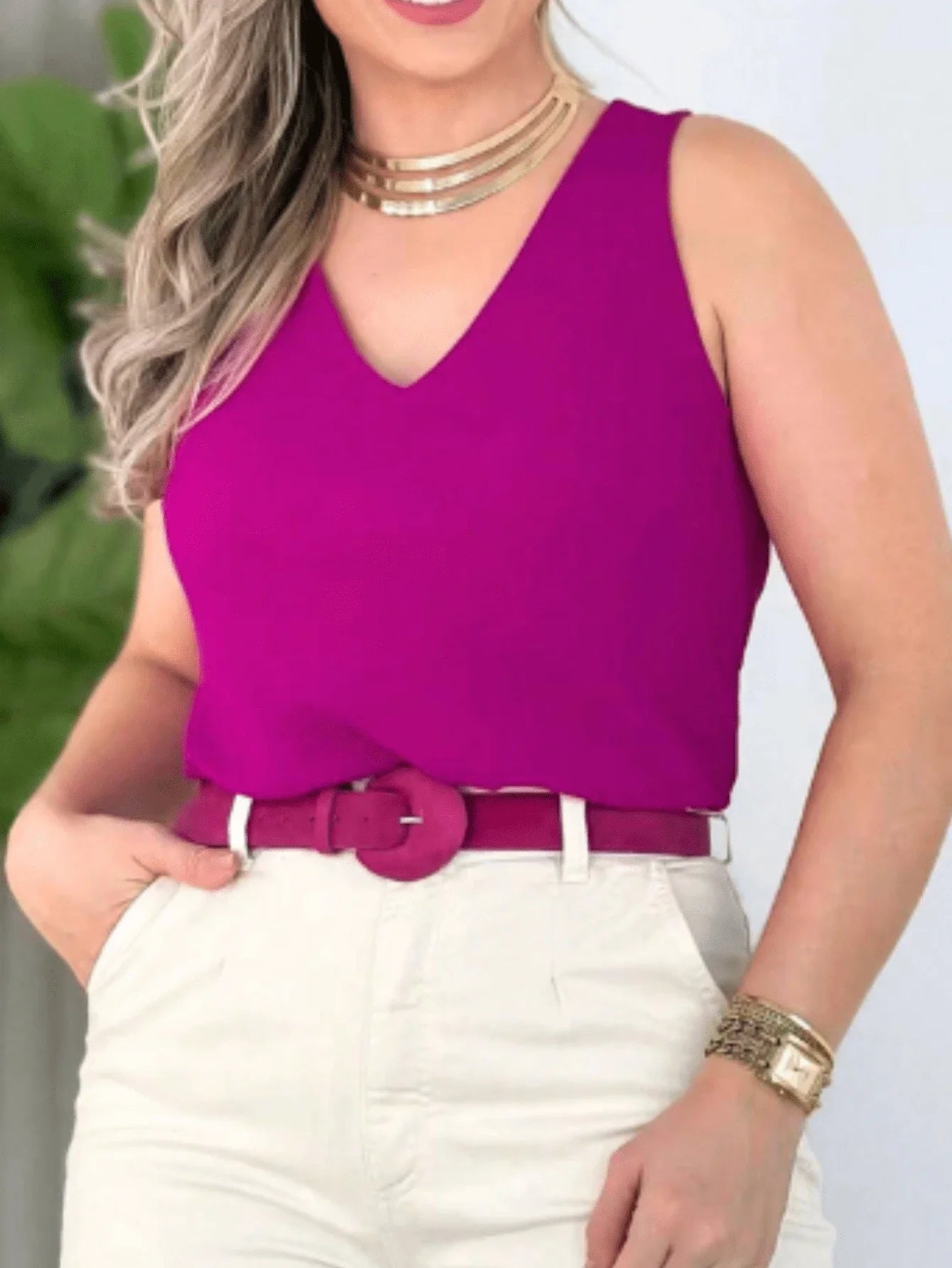 Blusa Regata Tamires