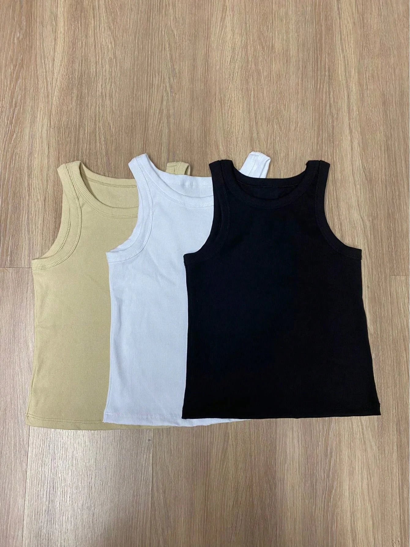 kit com 3 Regatas Amanda