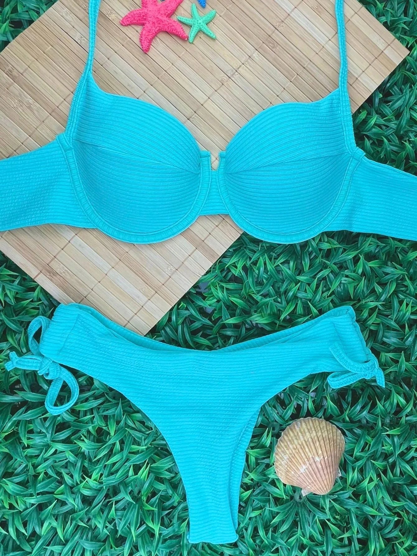 Biquini Feminino Meia Taça