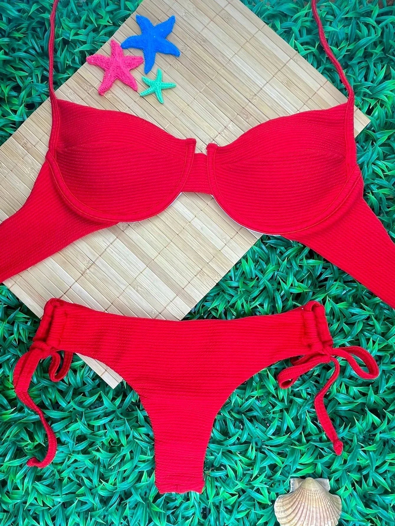 Biquini Feminino Meia Taça