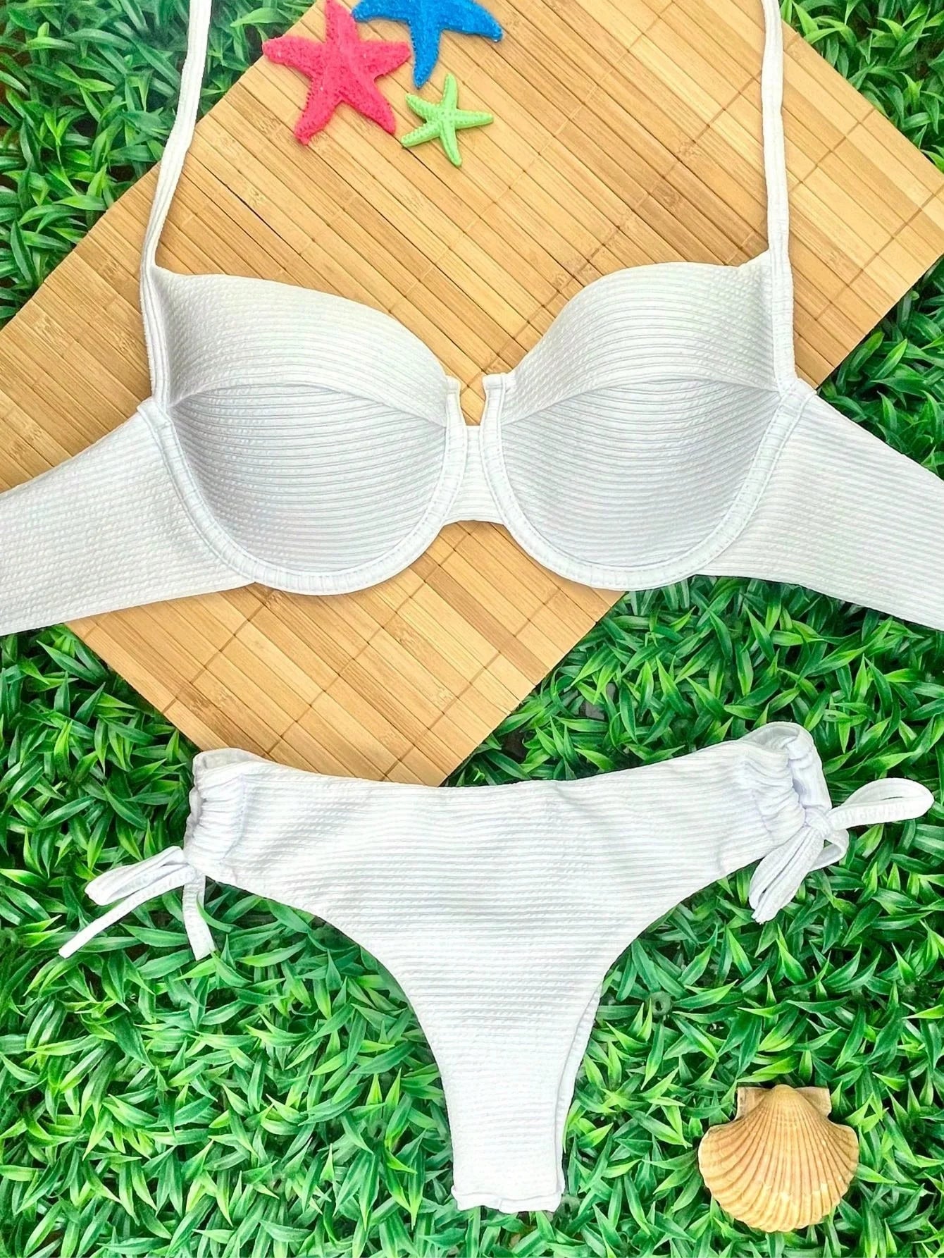 Biquini Feminino Meia Taça