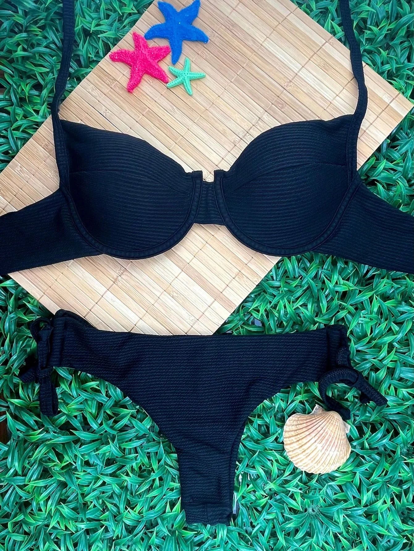 Biquini Feminino Meia Taça