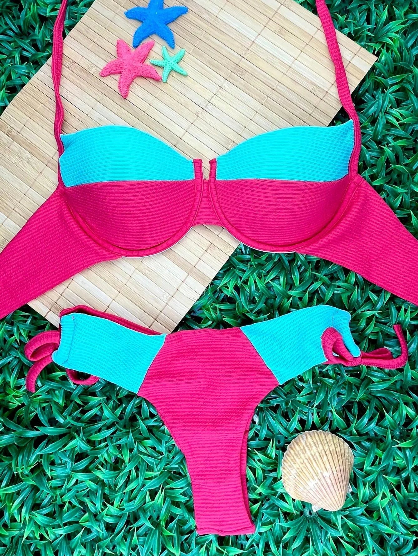 Biquini Feminino Meia Taça