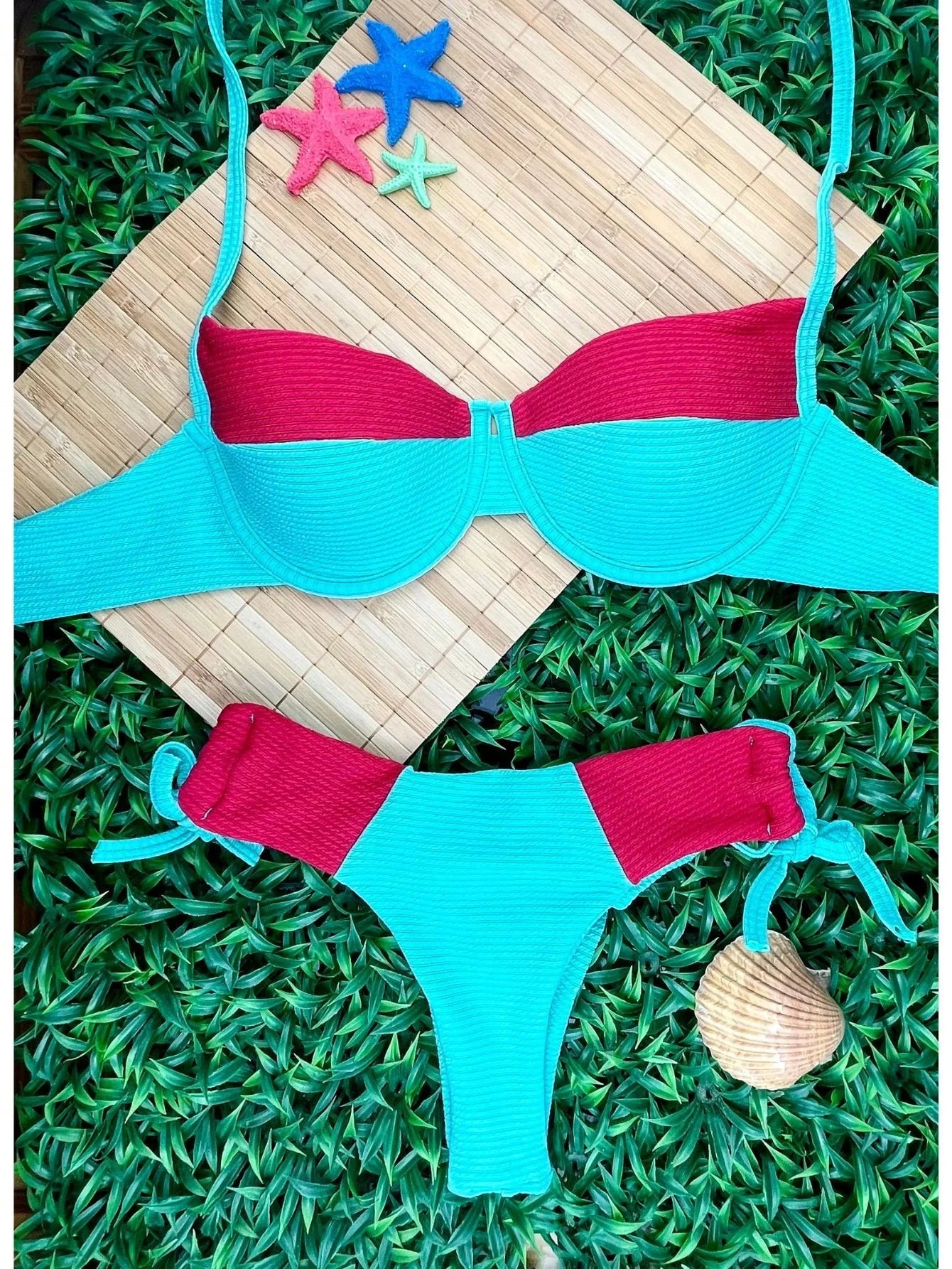 Biquini Feminino Meia Taça