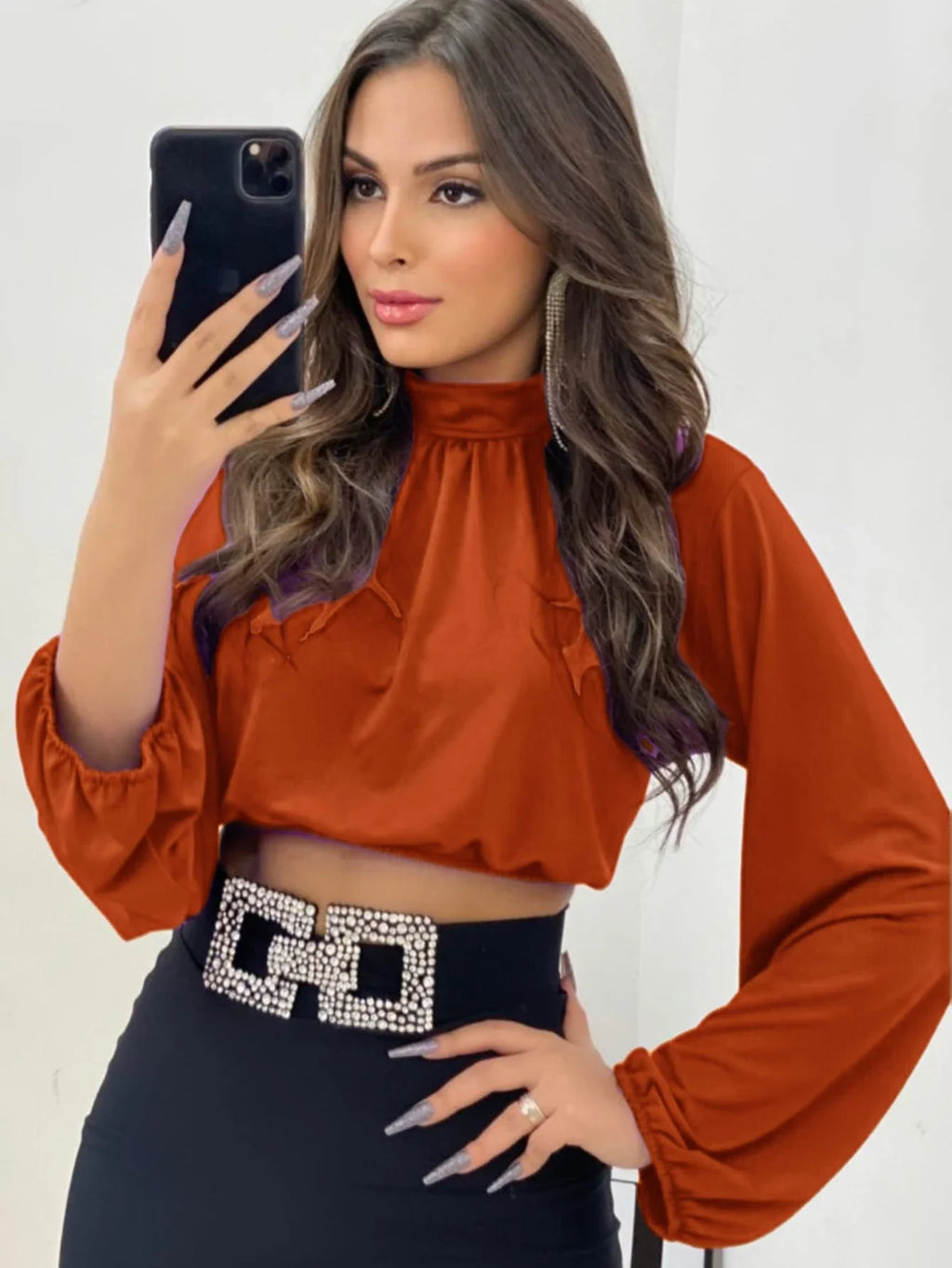 Blusa Feminina Manuela