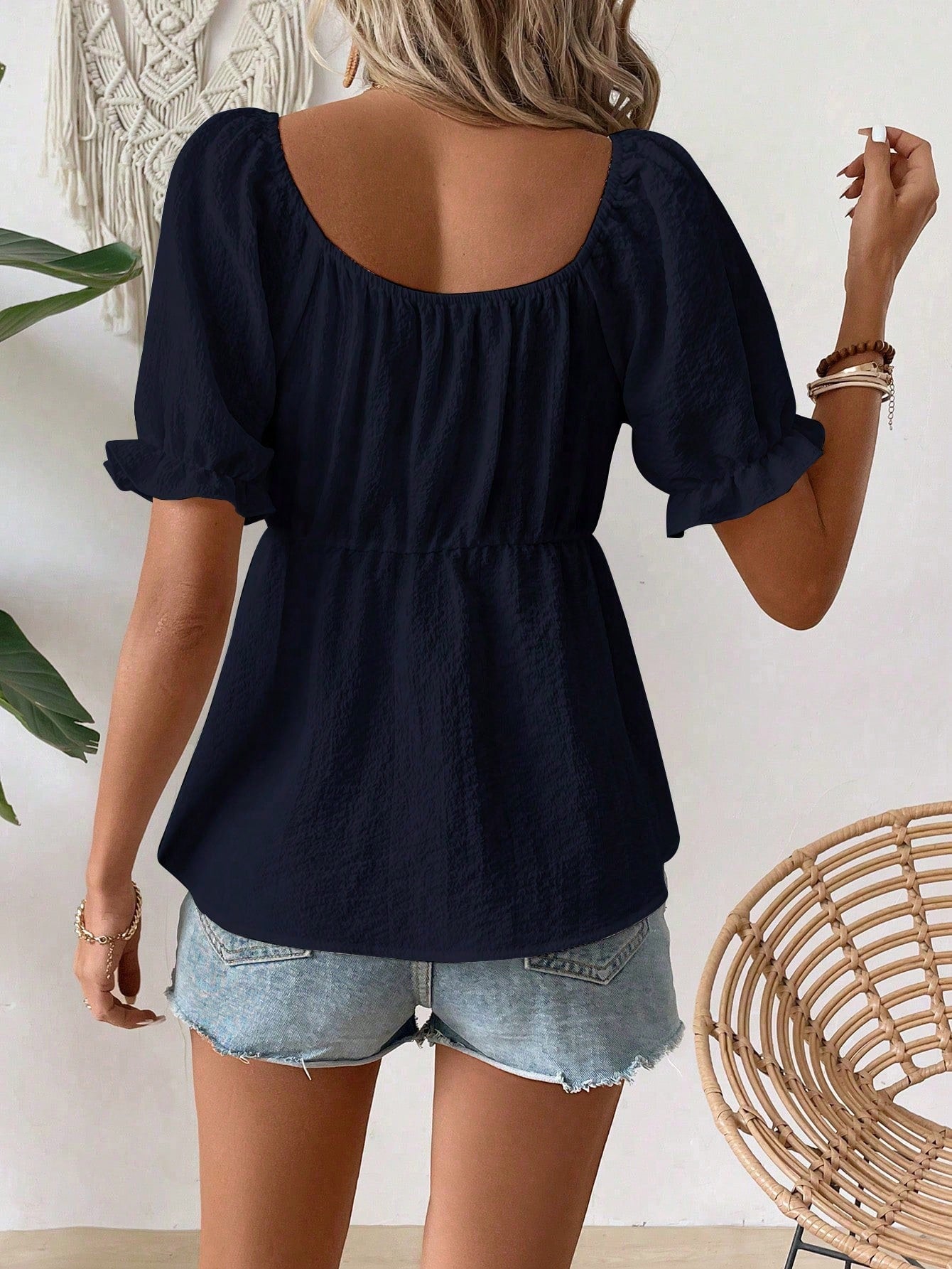 Blusa Verão Vanessa