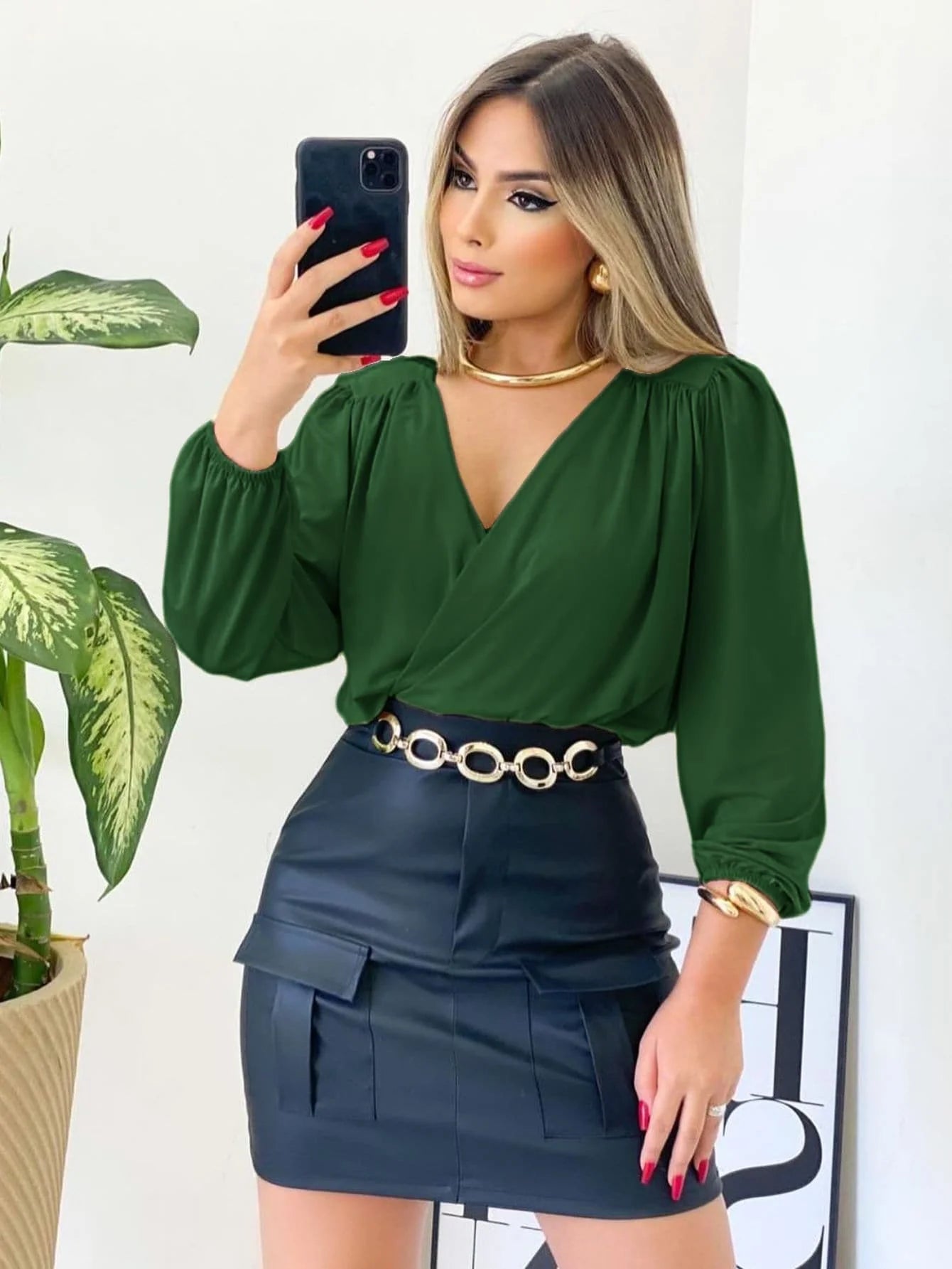 Blusa Feminina Bianca