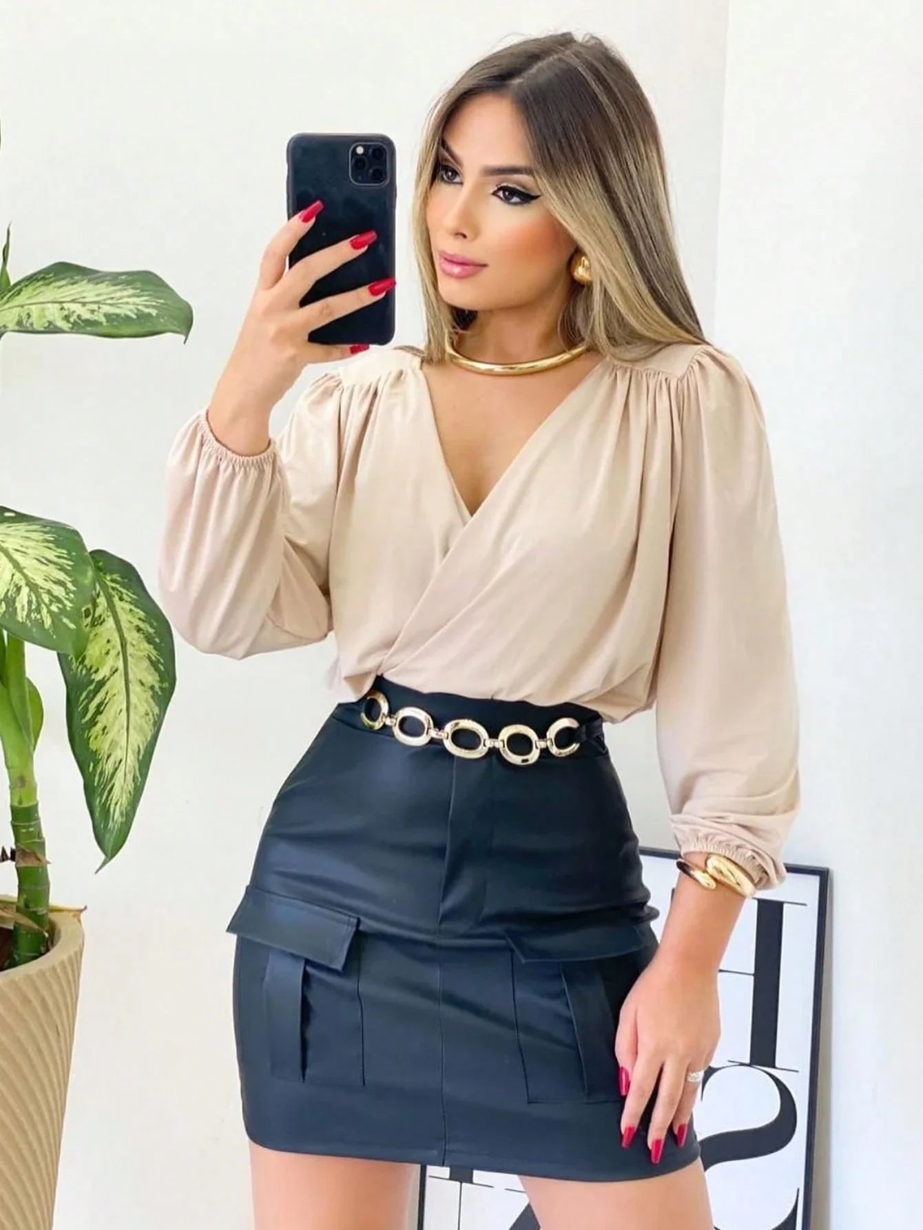 Blusa Feminina Bianca