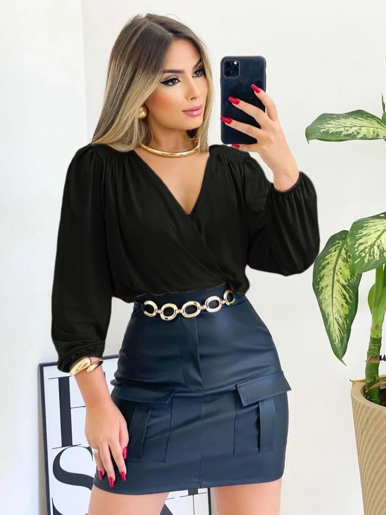 Blusa Feminina Bianca