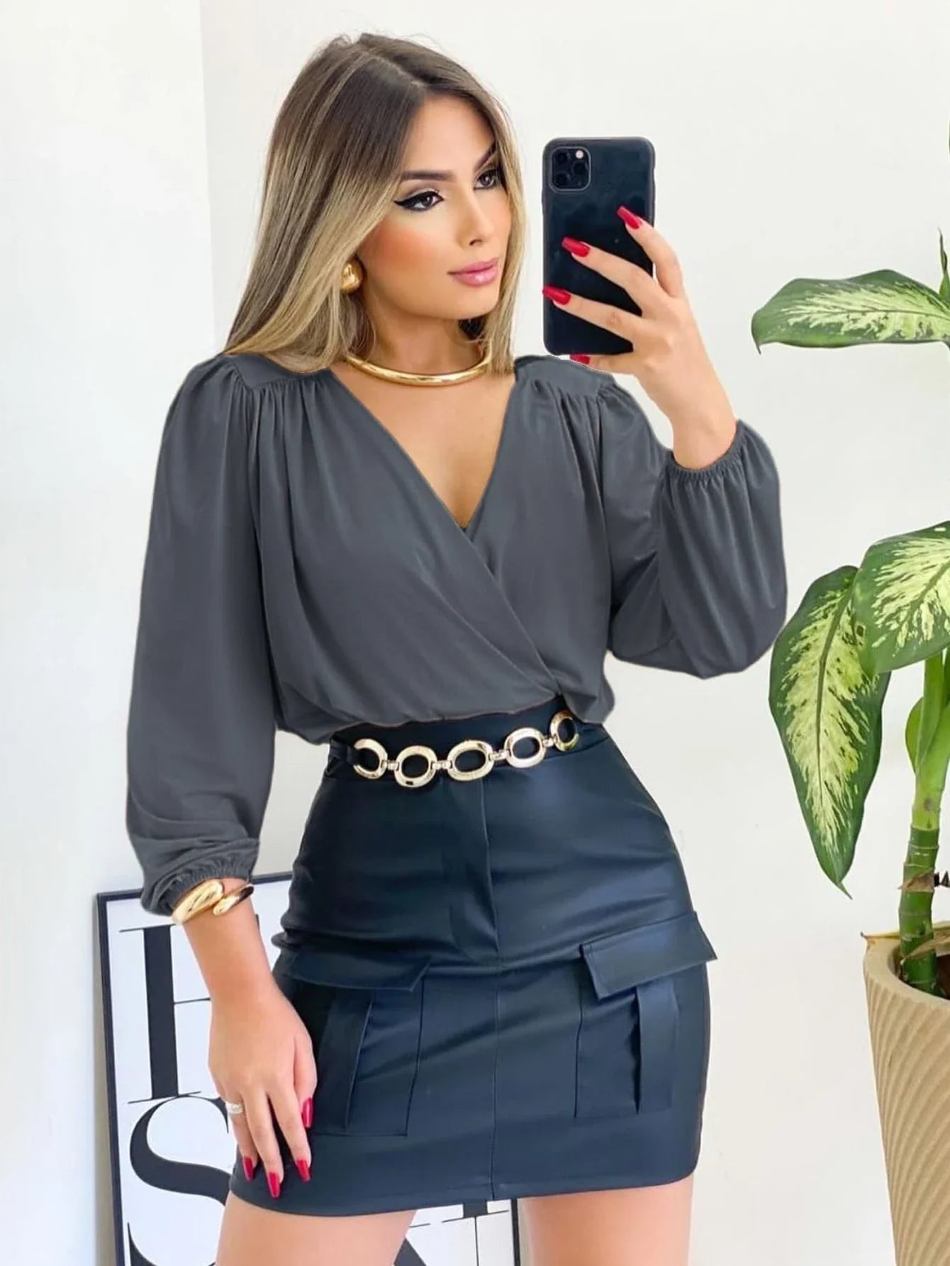 Blusa Feminina Bianca