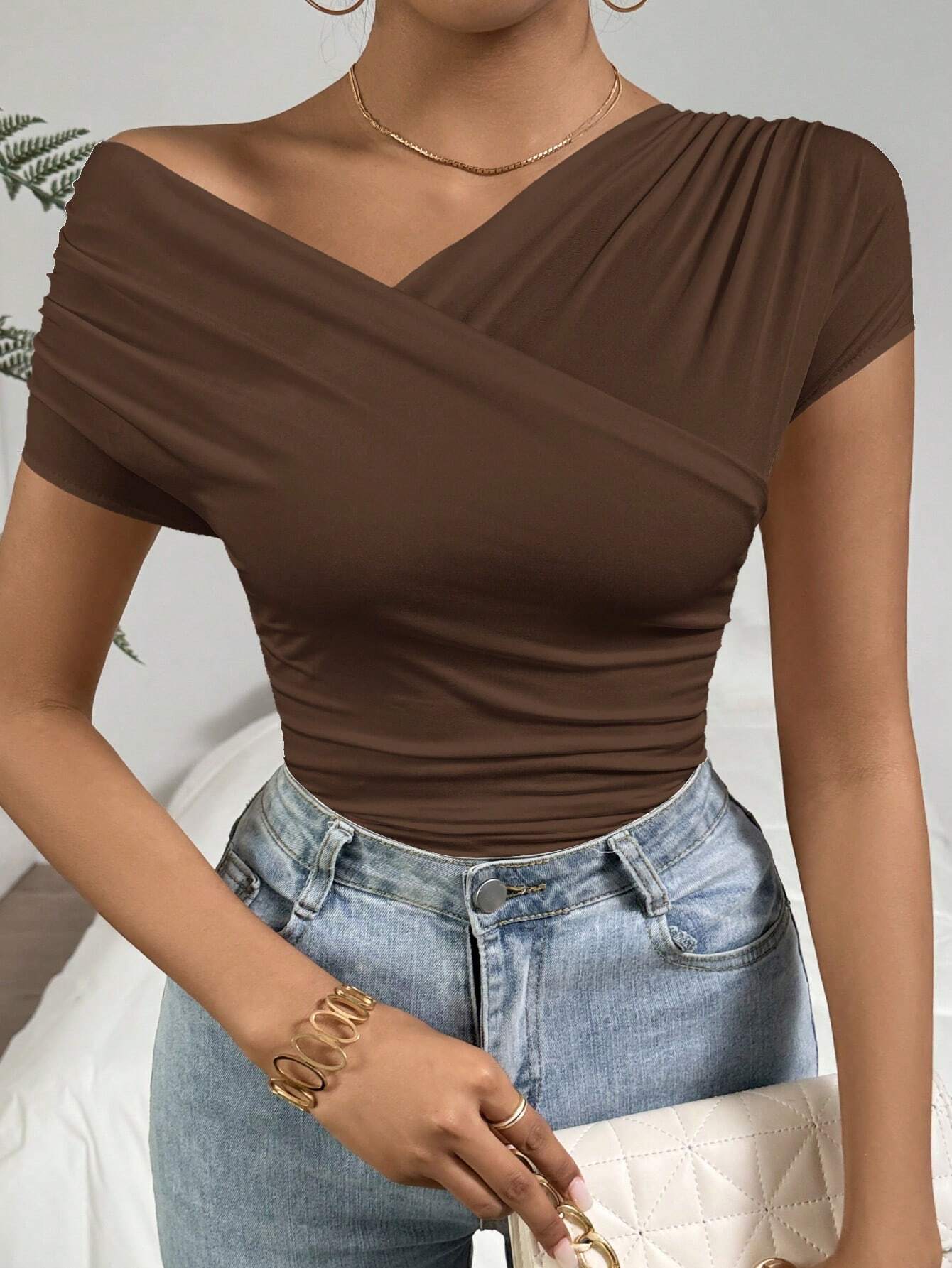 Blusa Feminina Fiora