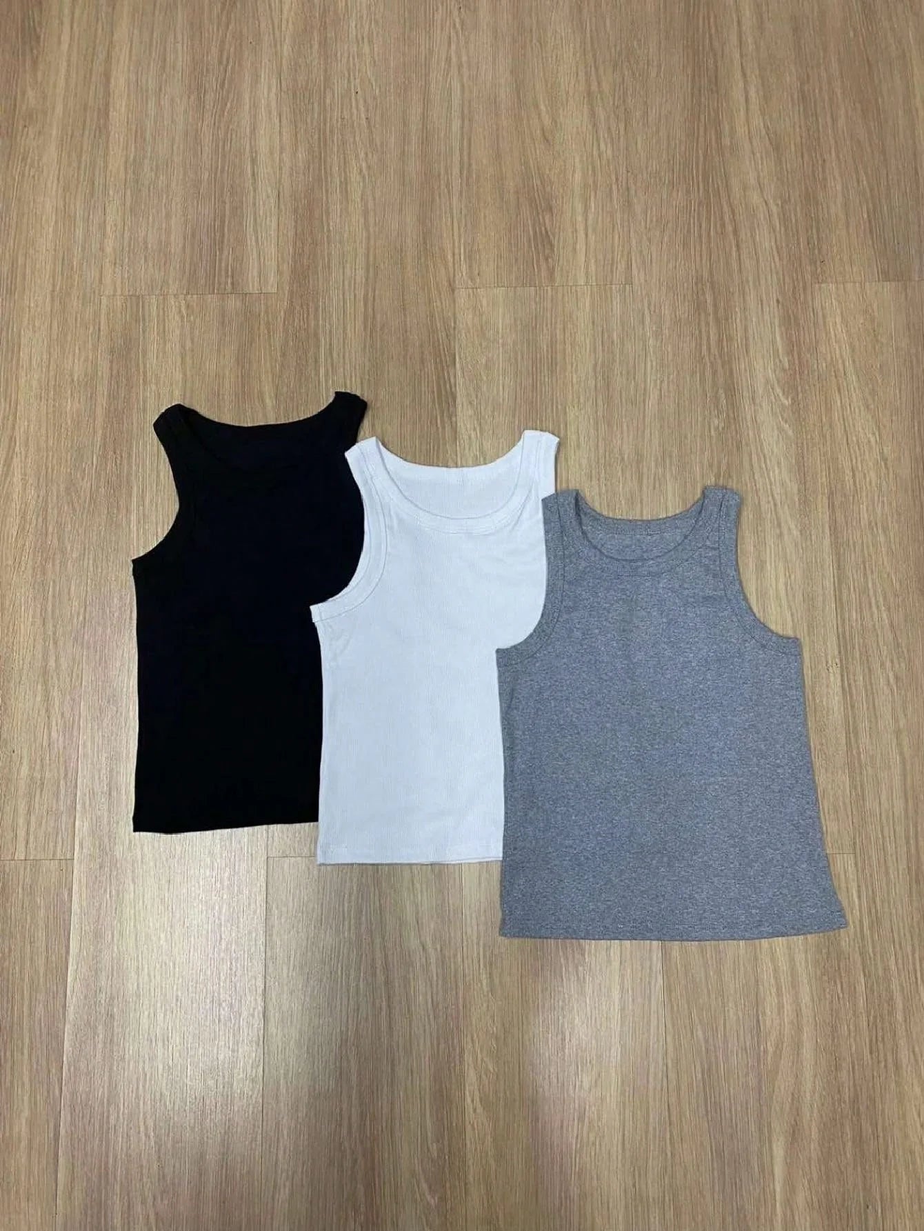 kit com 3 Regatas Amanda