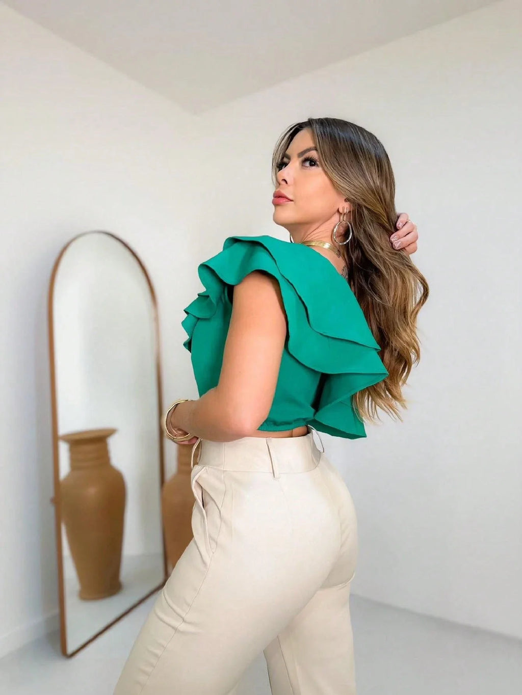 Blusa Feminina Elegance