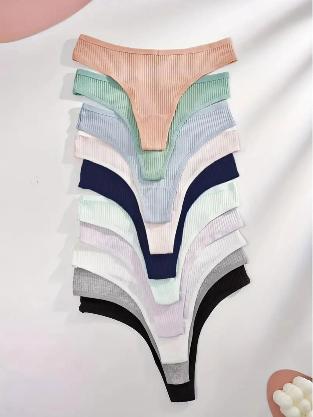 Calcinha Antibacteriana Fio Dental