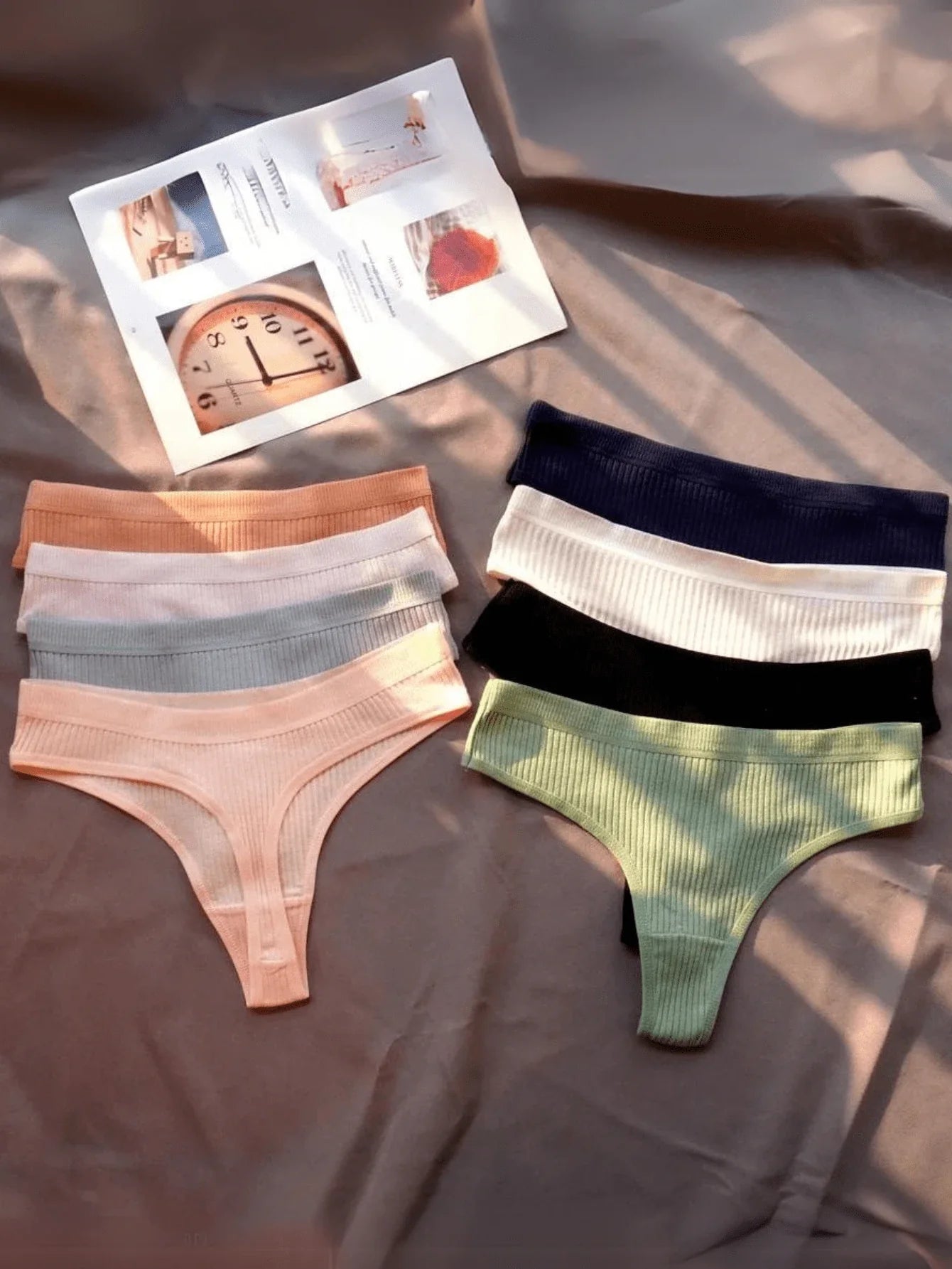 Calcinha Antibacteriana Fio Dental