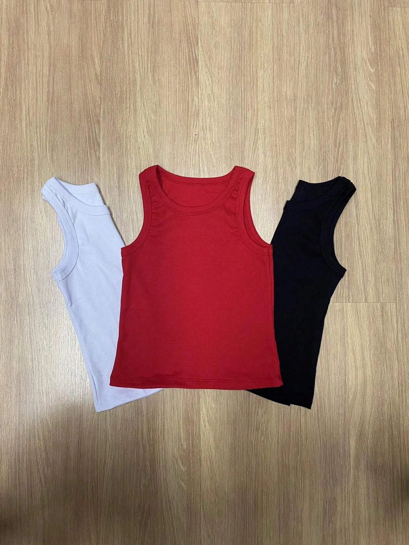 kit com 3 Regatas Amanda