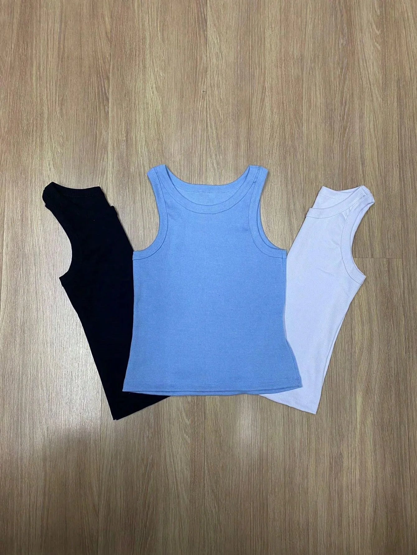 kit com 3 Regatas Amanda