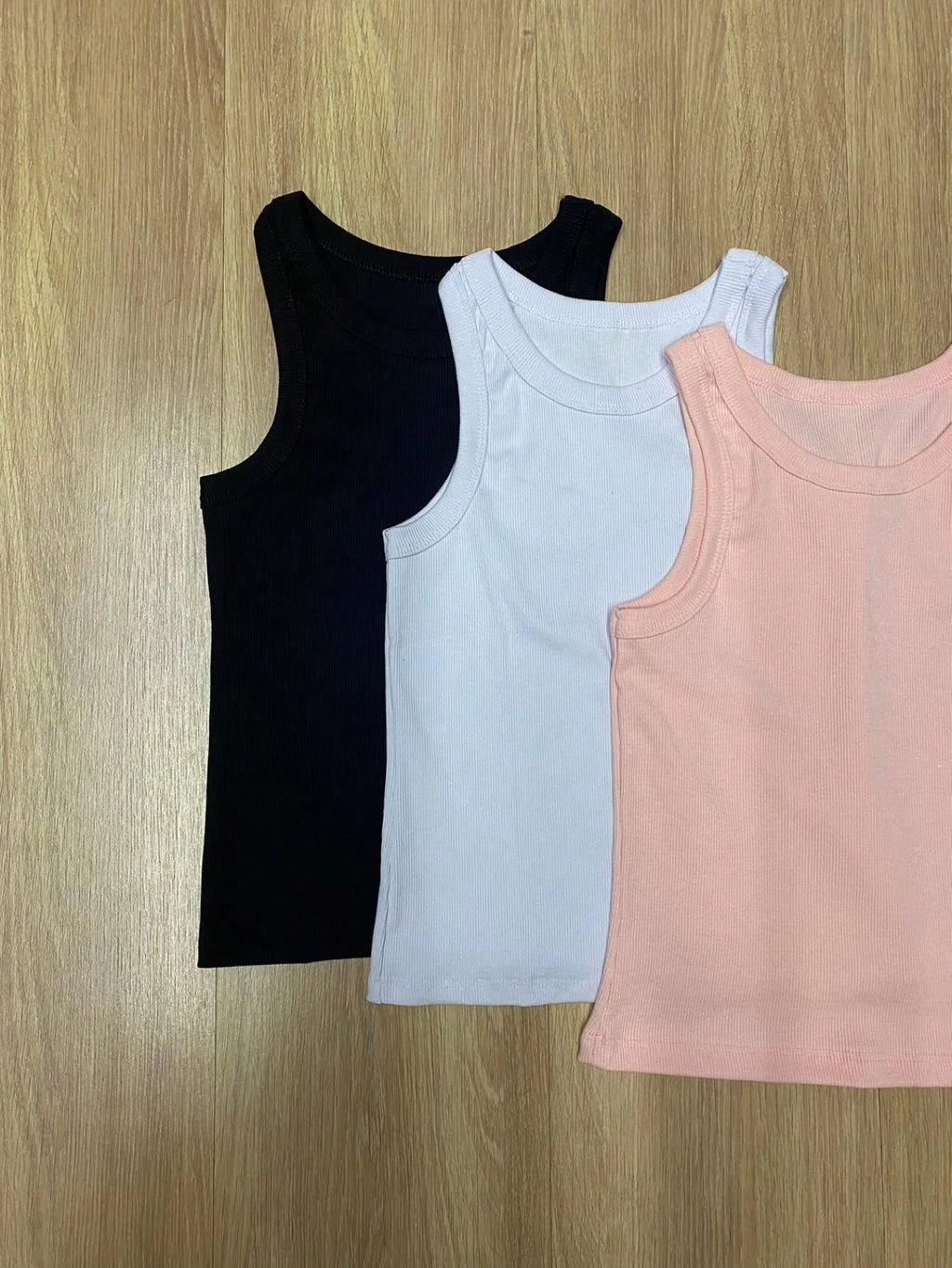 kit com 3 Regatas Amanda