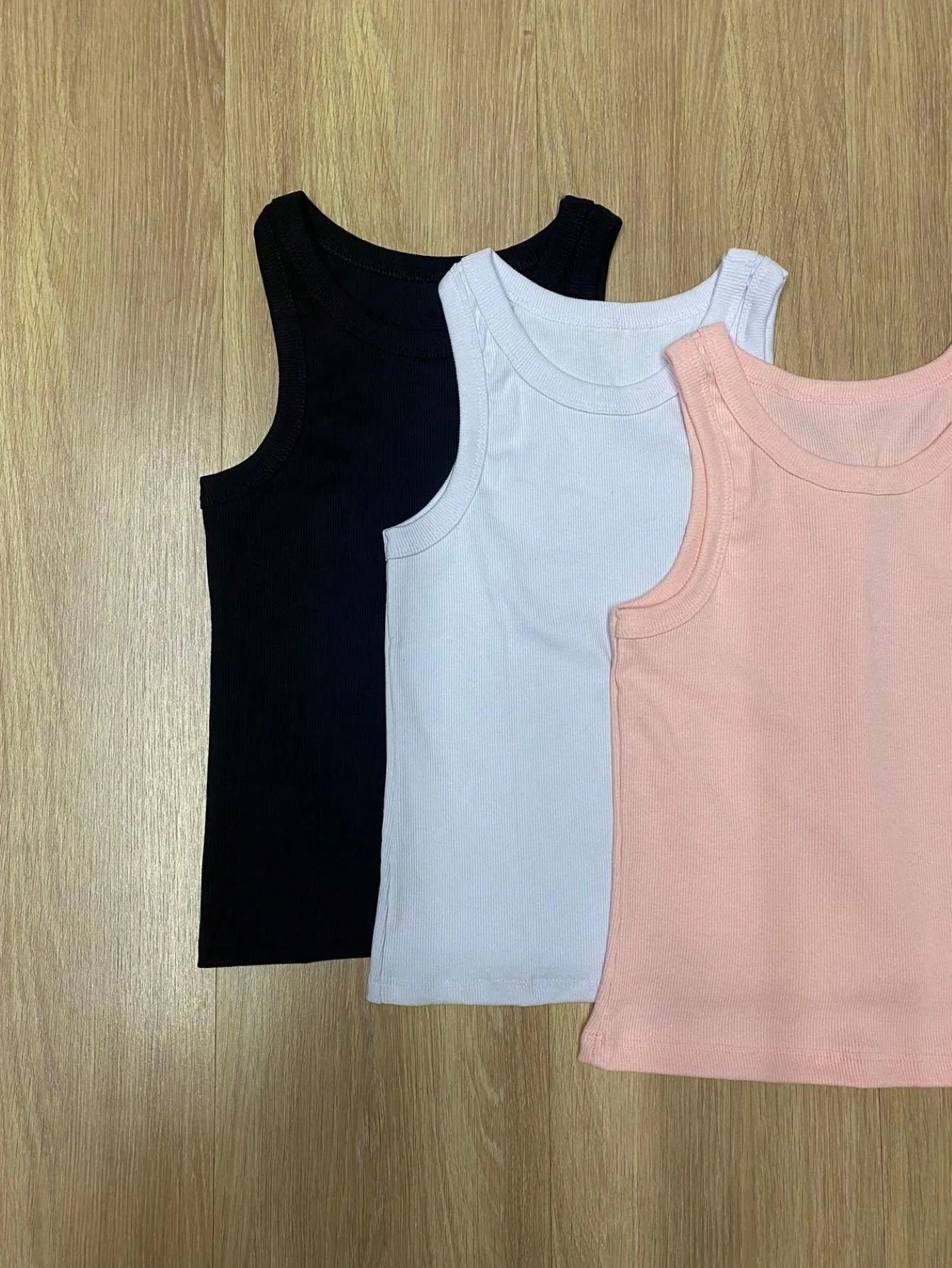 kit com 3 Regatas Amanda