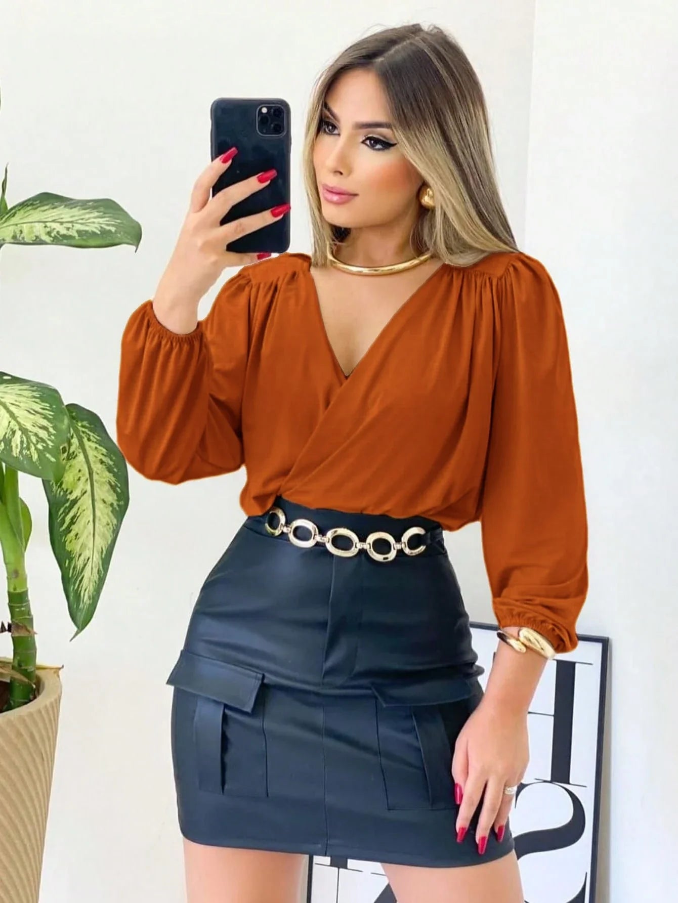 Blusa Feminina Bianca