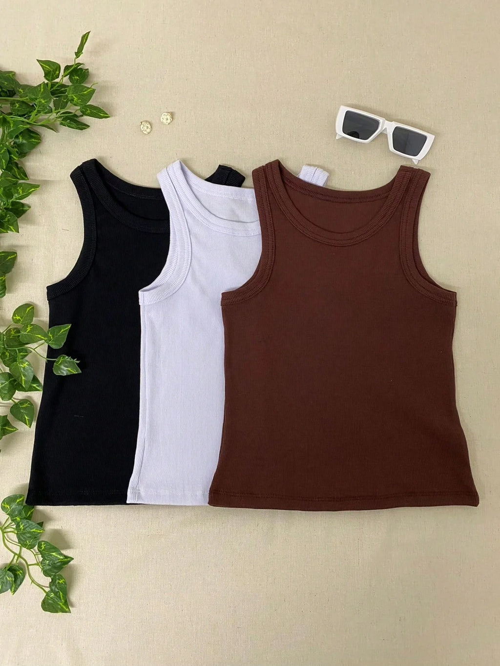 kit com 3 Regatas Amanda